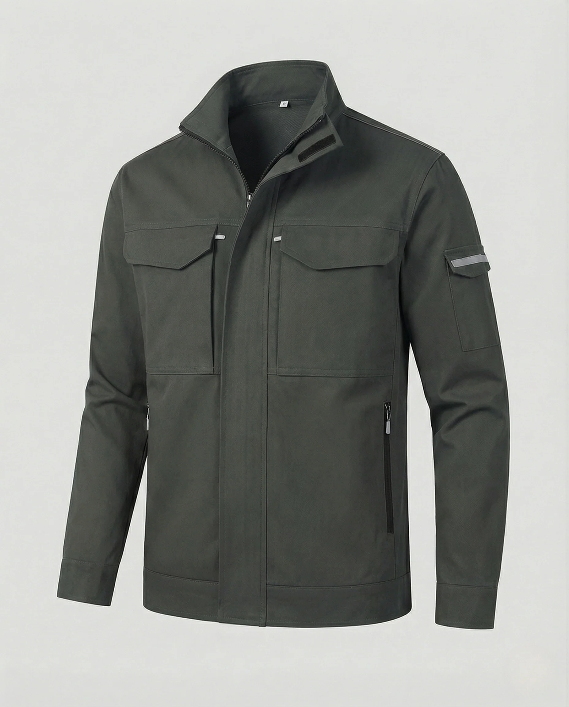 Arbeitsjacke Baumwolle Multifunktional Herren - Image 10