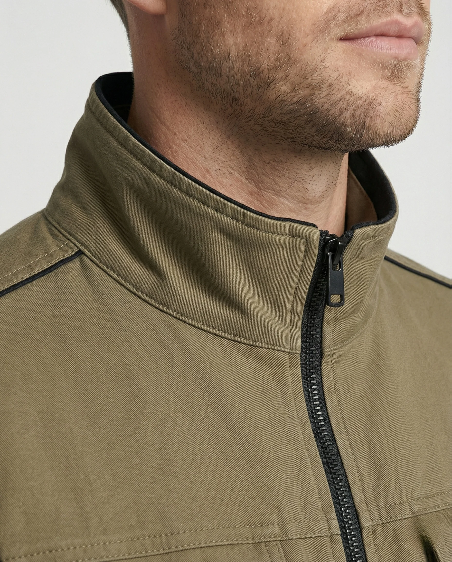 Arbeitsjacke Baumwolle Multifunktional Herren - Image 3