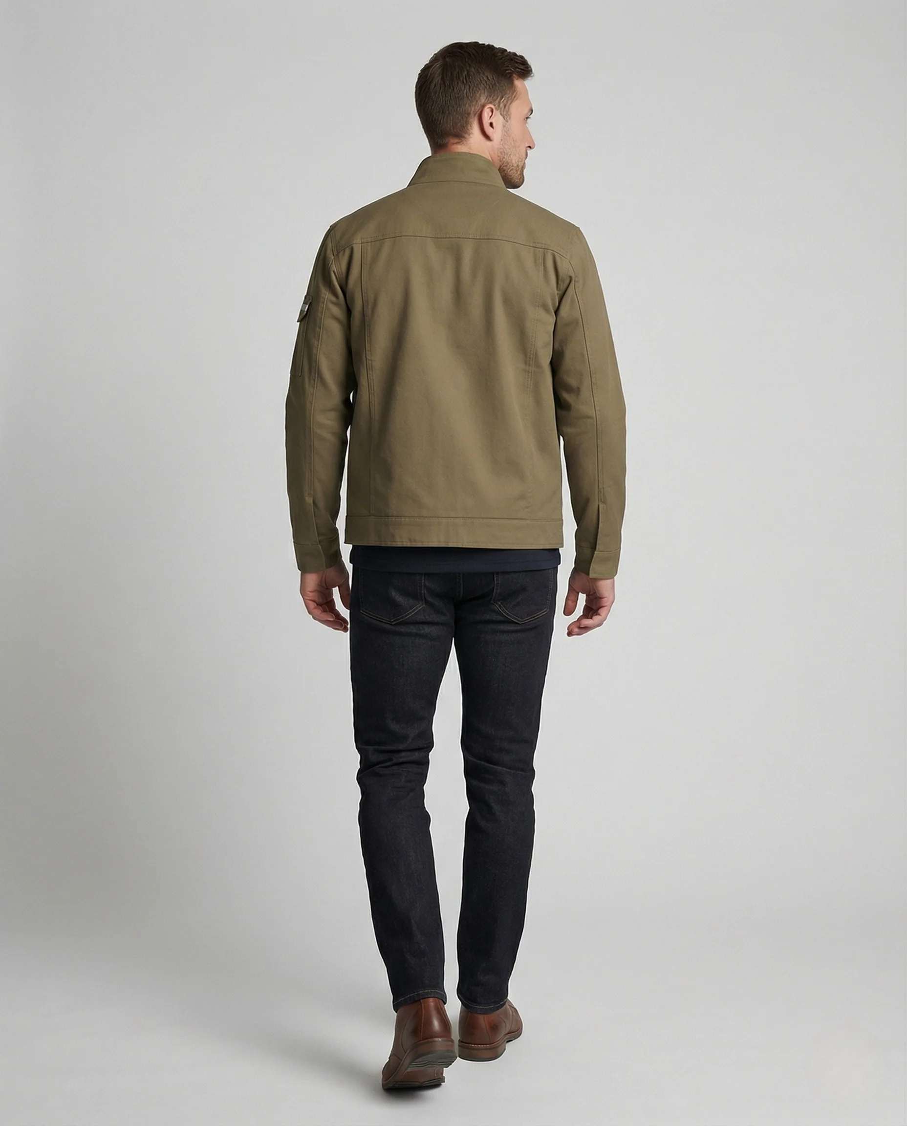 Arbeitsjacke Baumwolle Multifunktional Herren - Image 4