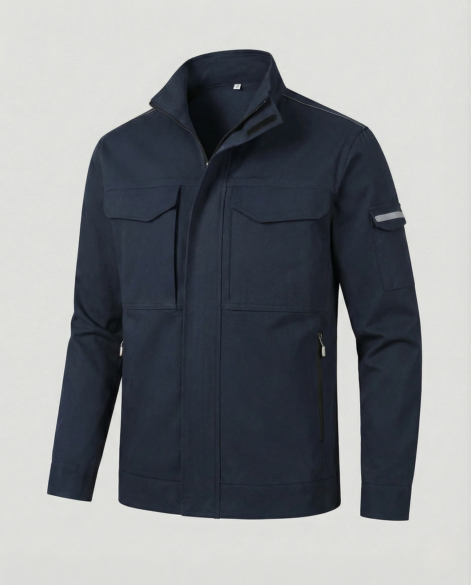 Arbeitsjacke Baumwolle Multifunktional Herren - Image 6