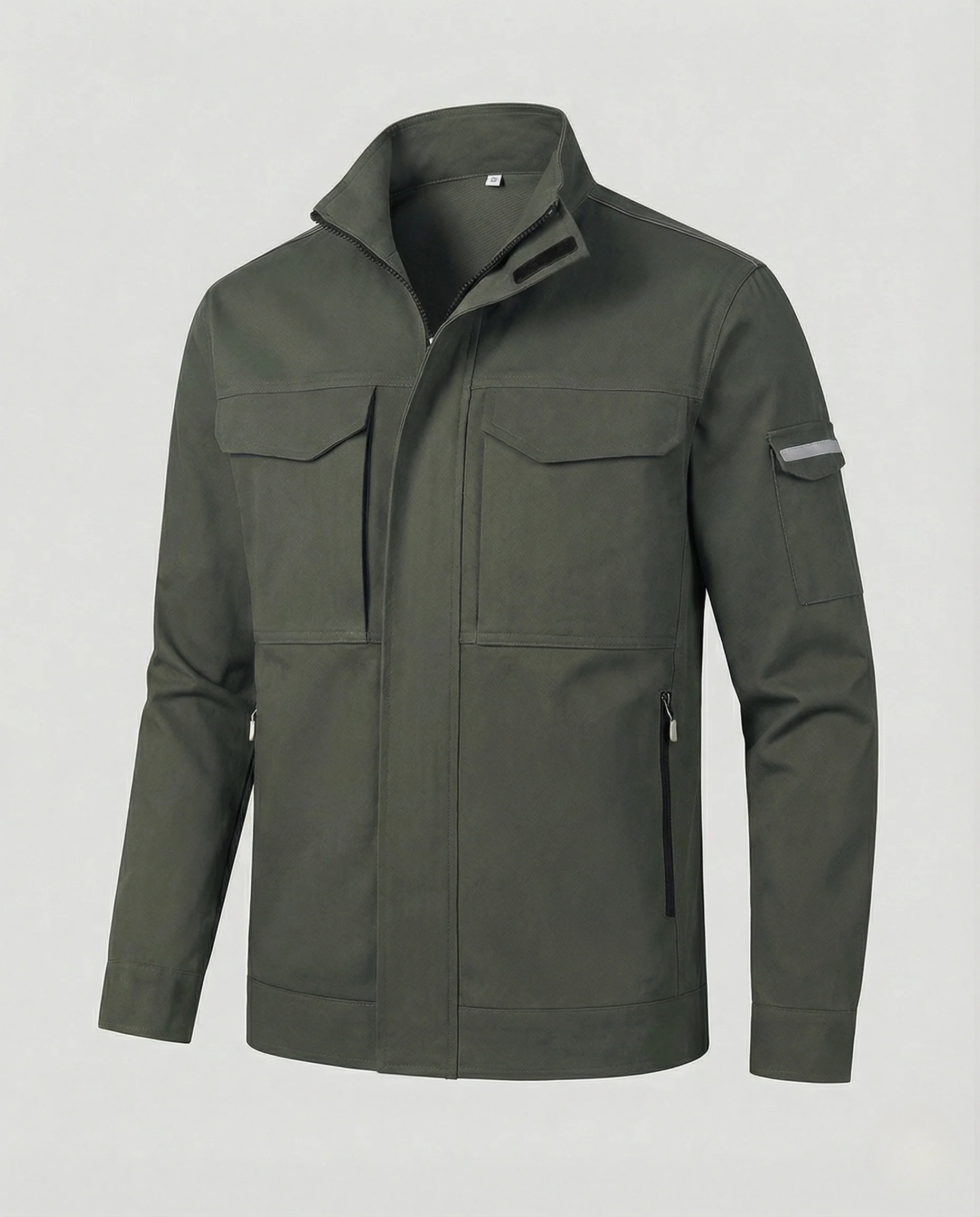 Arbeitsjacke Baumwolle Multifunktional Herren - Image 8