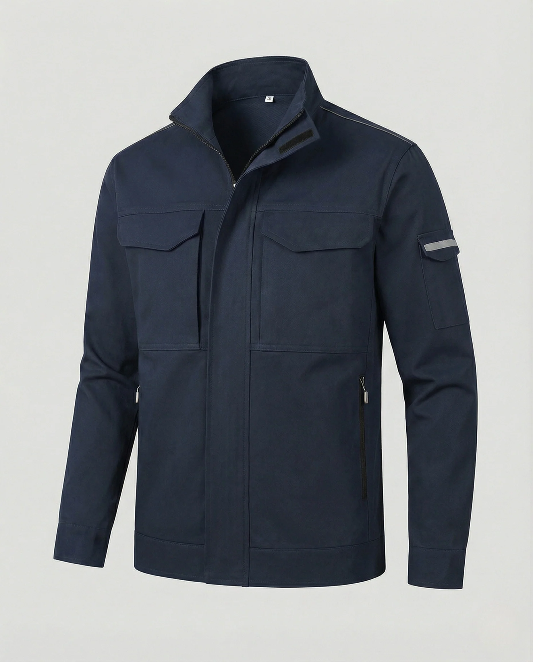 Arbeitsjacke Baumwolle Multifunktional Herren - Image 9
