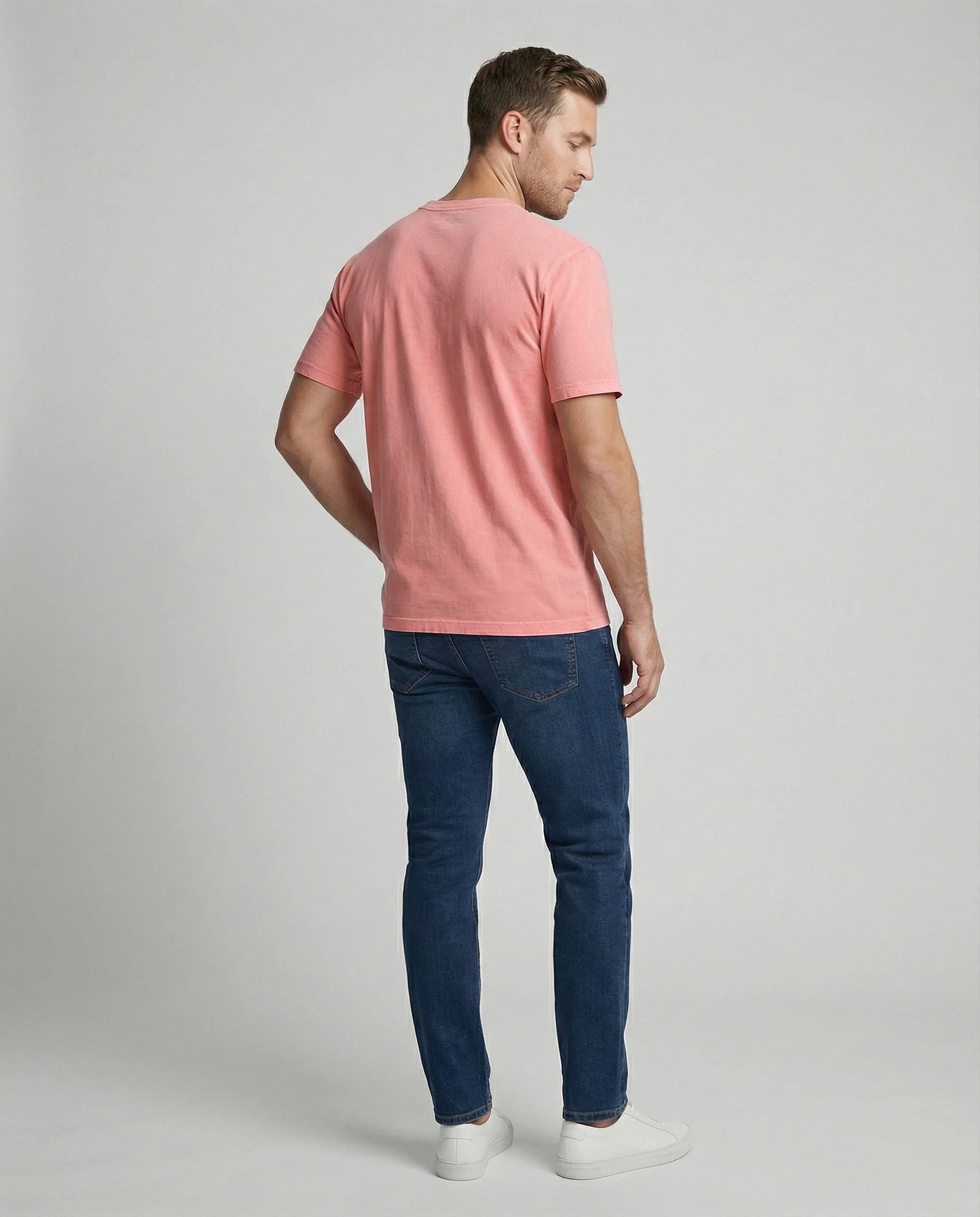 Freizeitkleidung Herren Oversize T-Shirt - Image 19