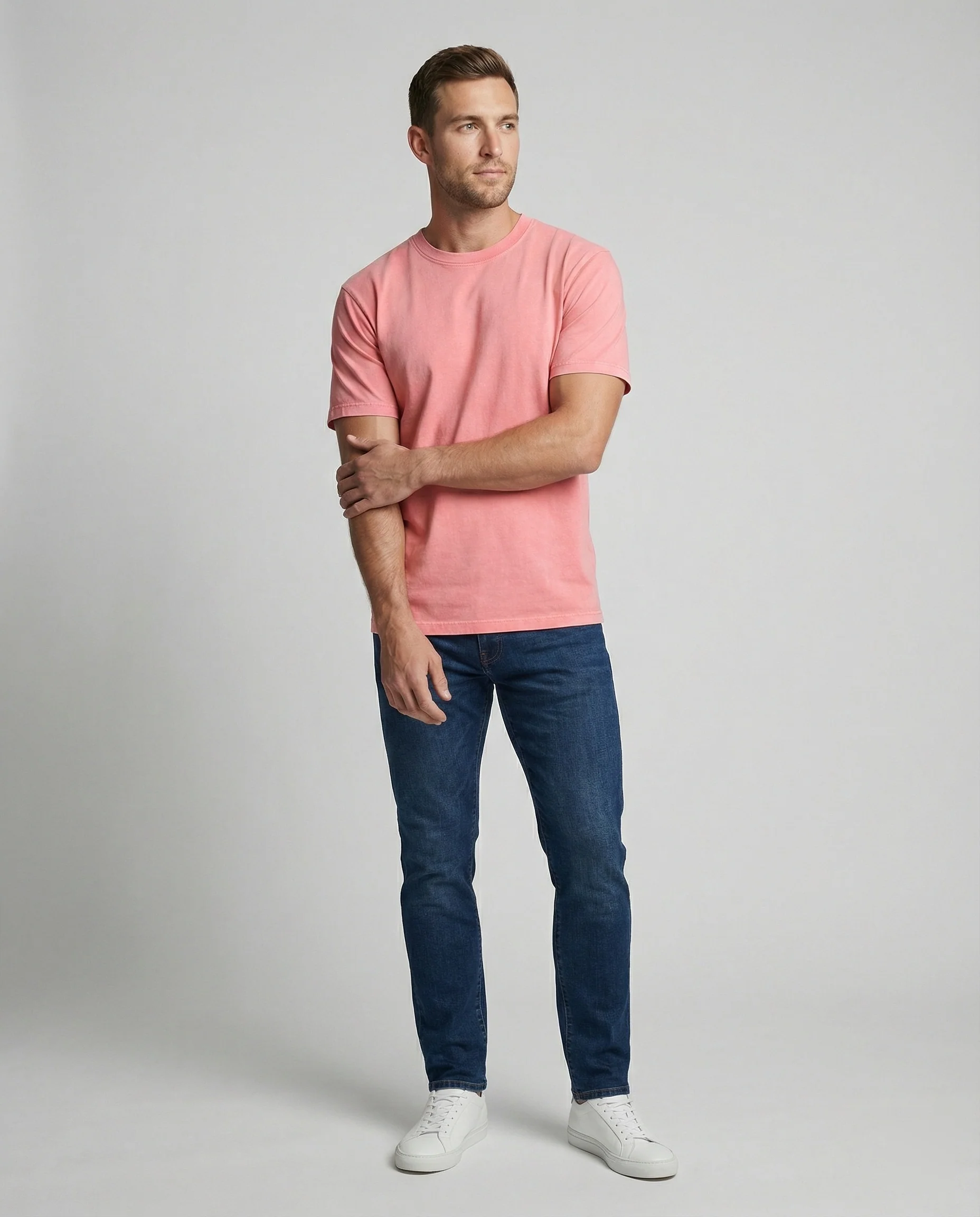 Freizeitkleidung Herren Oversize T-Shirt - Image 21