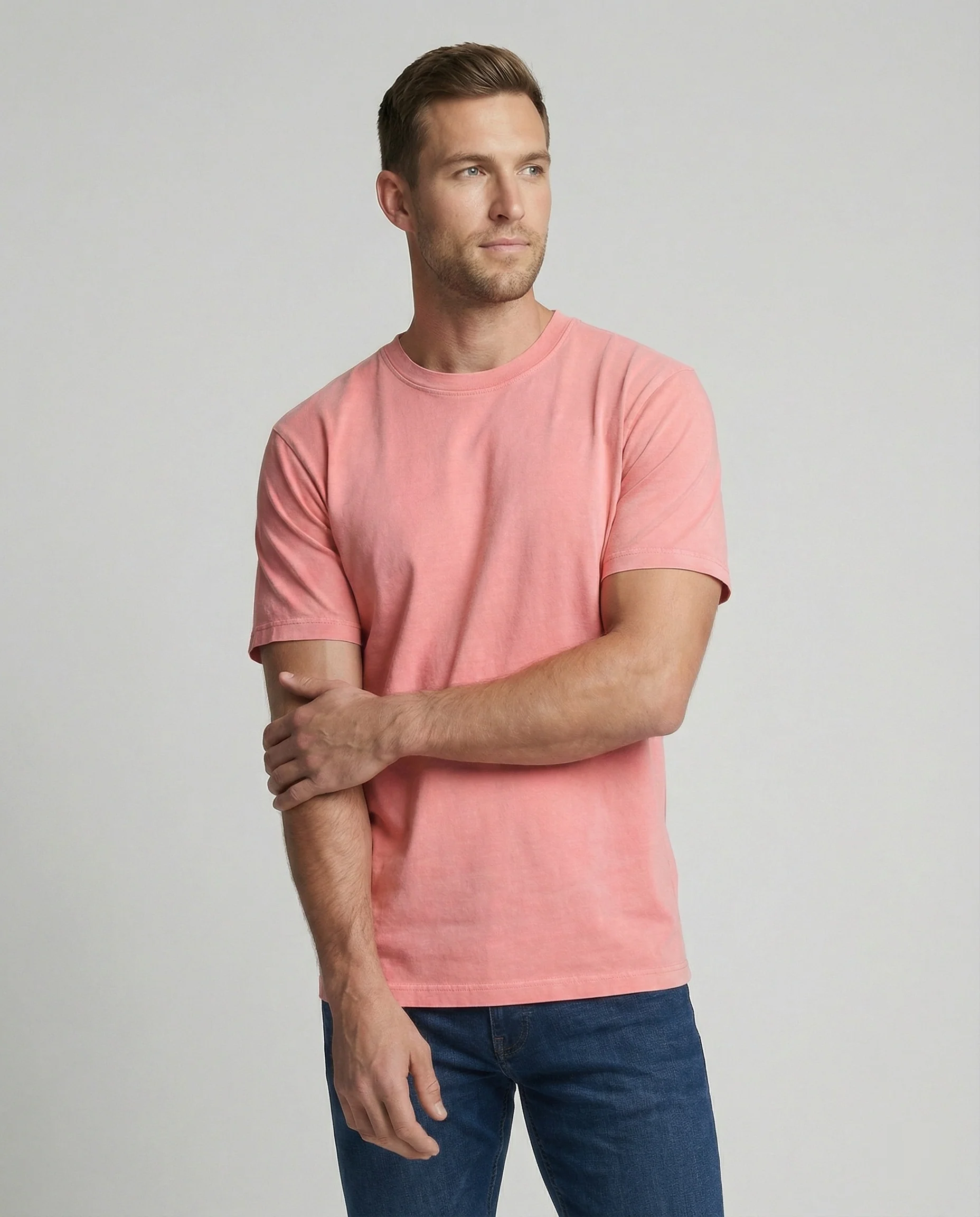 Freizeitkleidung Herren Oversize T-Shirt - Image 26