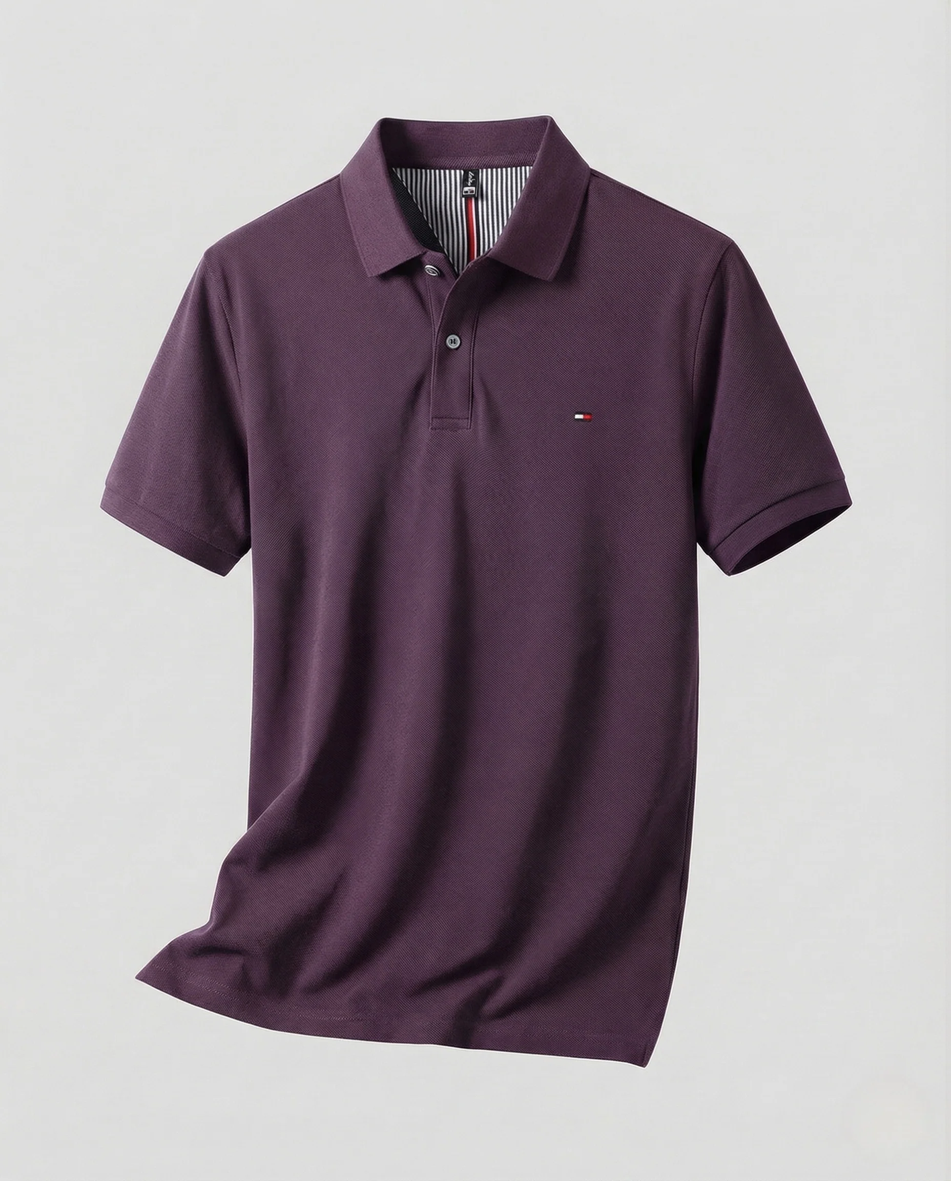 Herren Baumwoll Poloshirt mit Nackenpaspel - Image 26