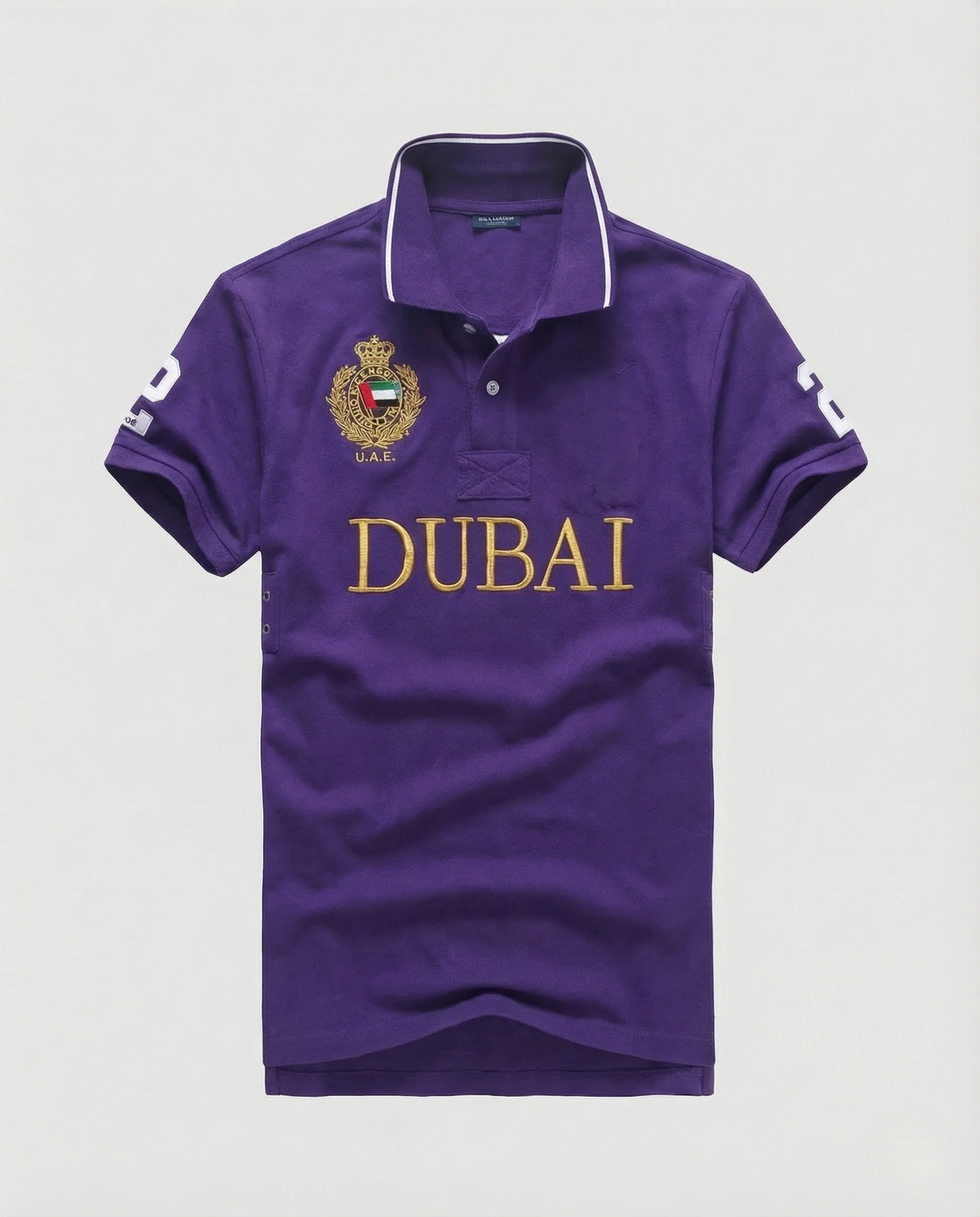 Herren Polo DUBAI Stickerei - Image 10