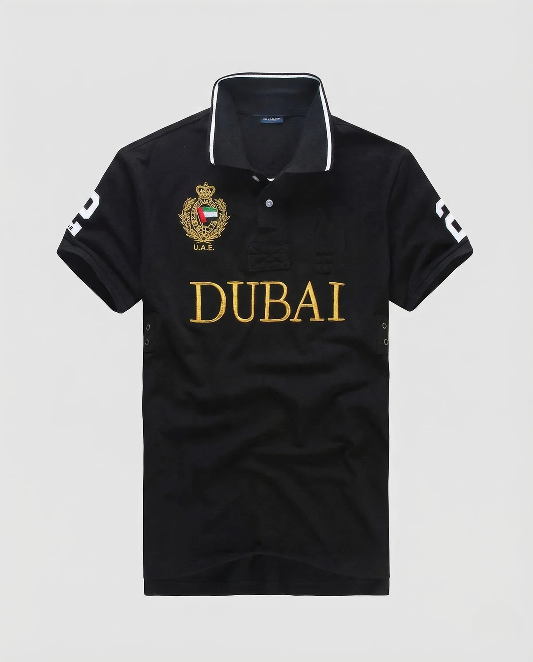 Herren Polo DUBAI Stickerei - Image 5