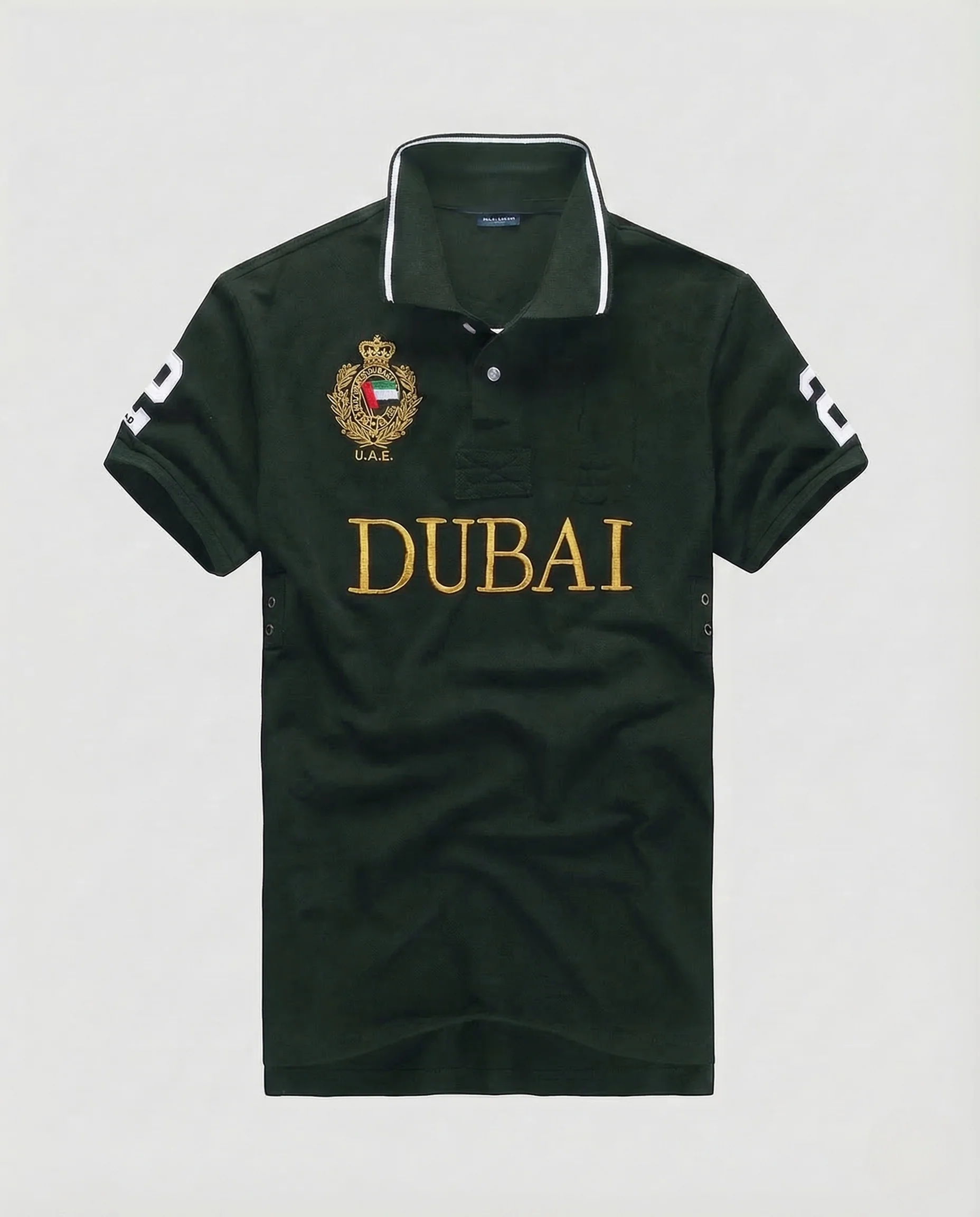 Herren Polo DUBAI Stickerei - Image 7