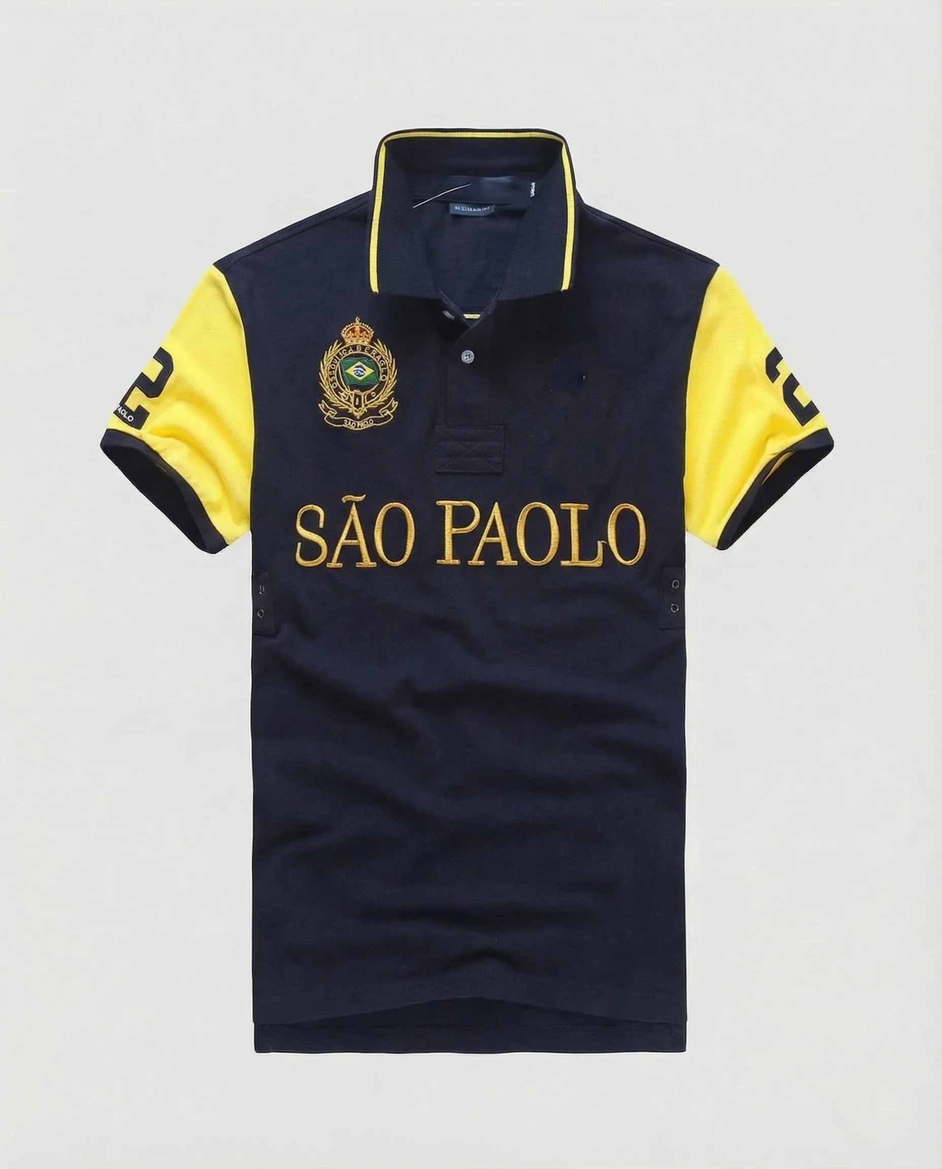 Herren Polo DUBAI Stickerei - Image 8