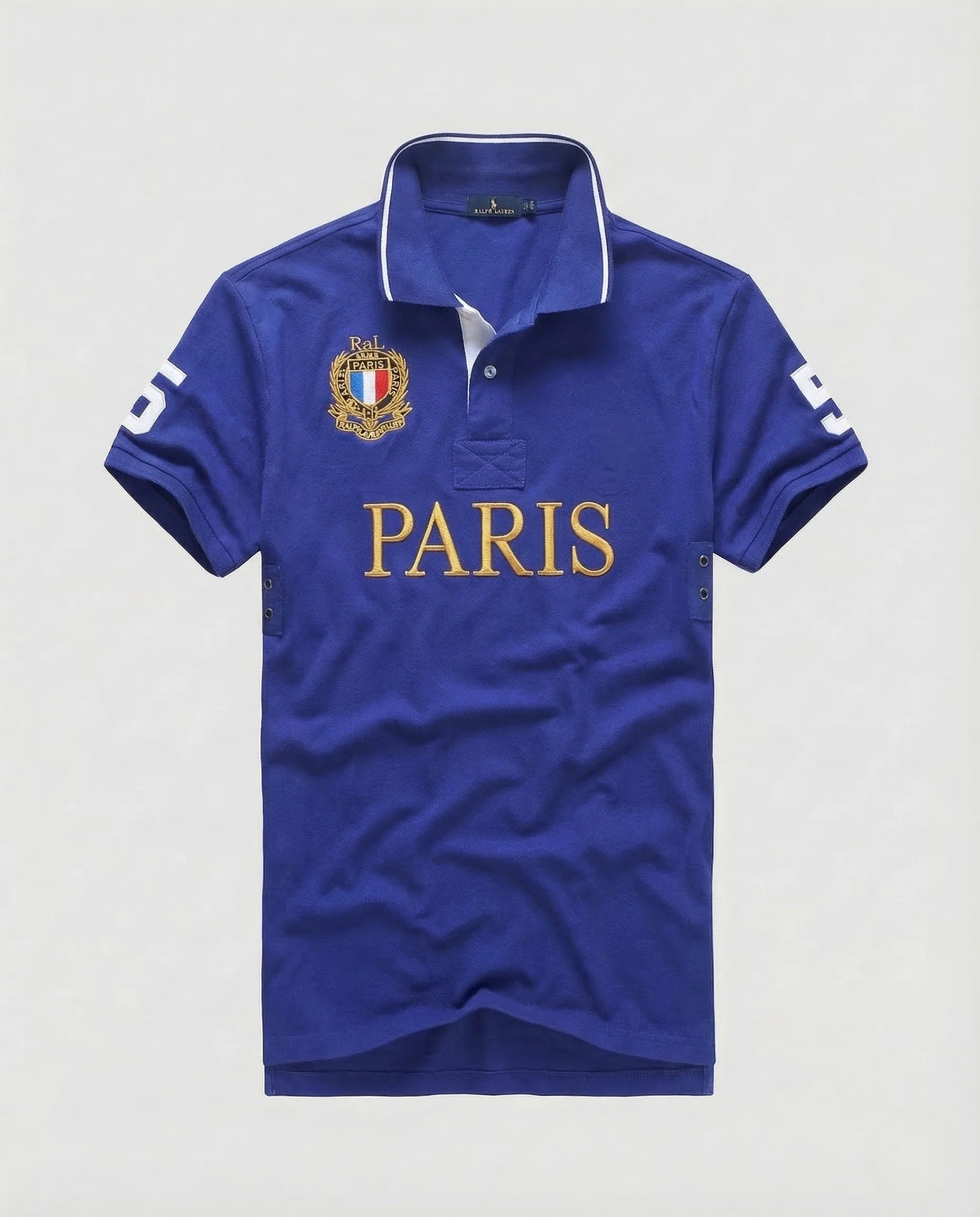 Herren Polo DUBAI Stickerei - Image 9