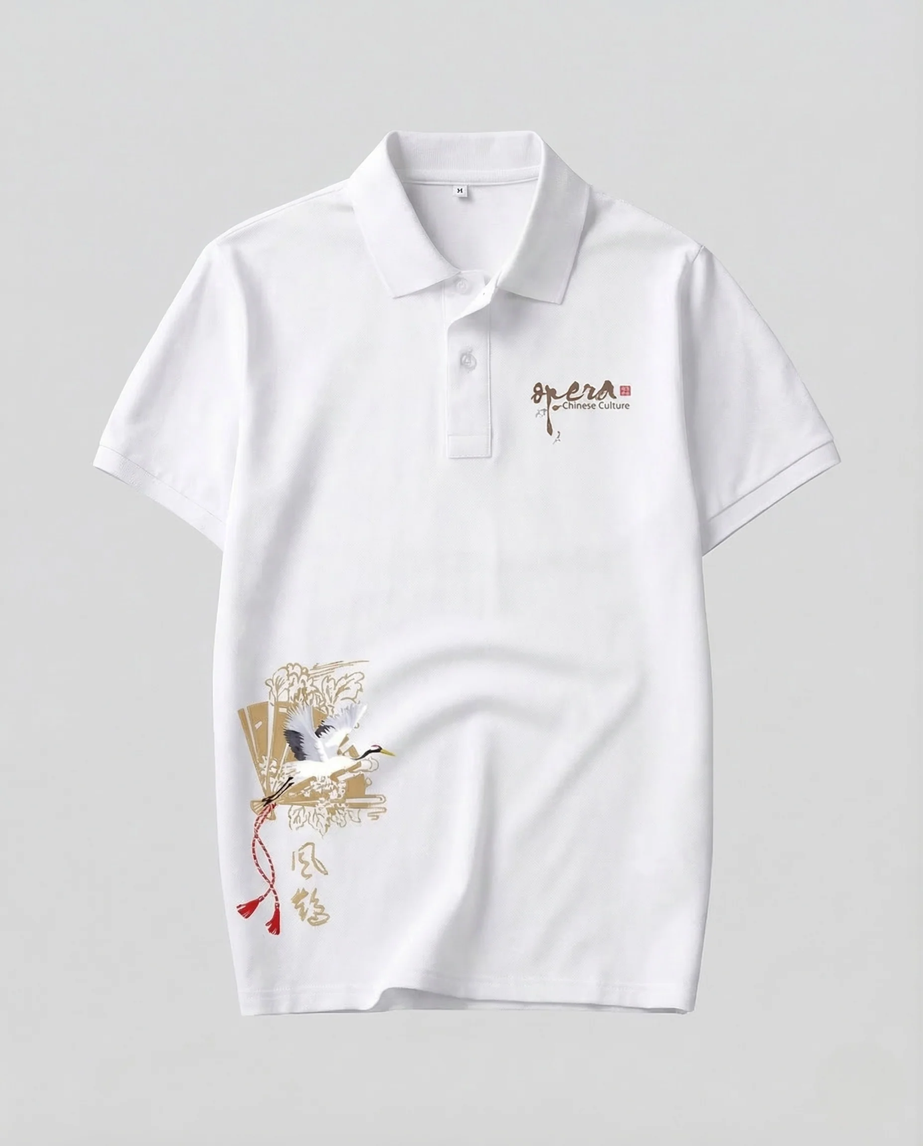 Herren Poloshirt Print Motiv - Image 6