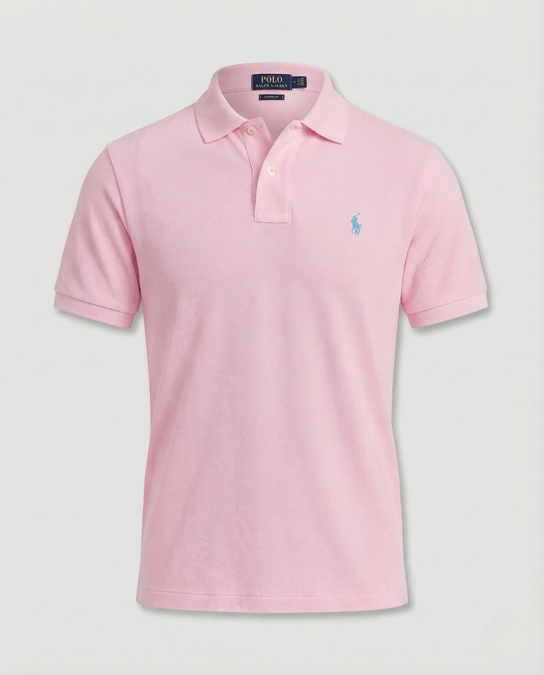 Herren Piqué Poloshirt mit verdeckter Knopfleiste und Mesh Struktur - Image 15