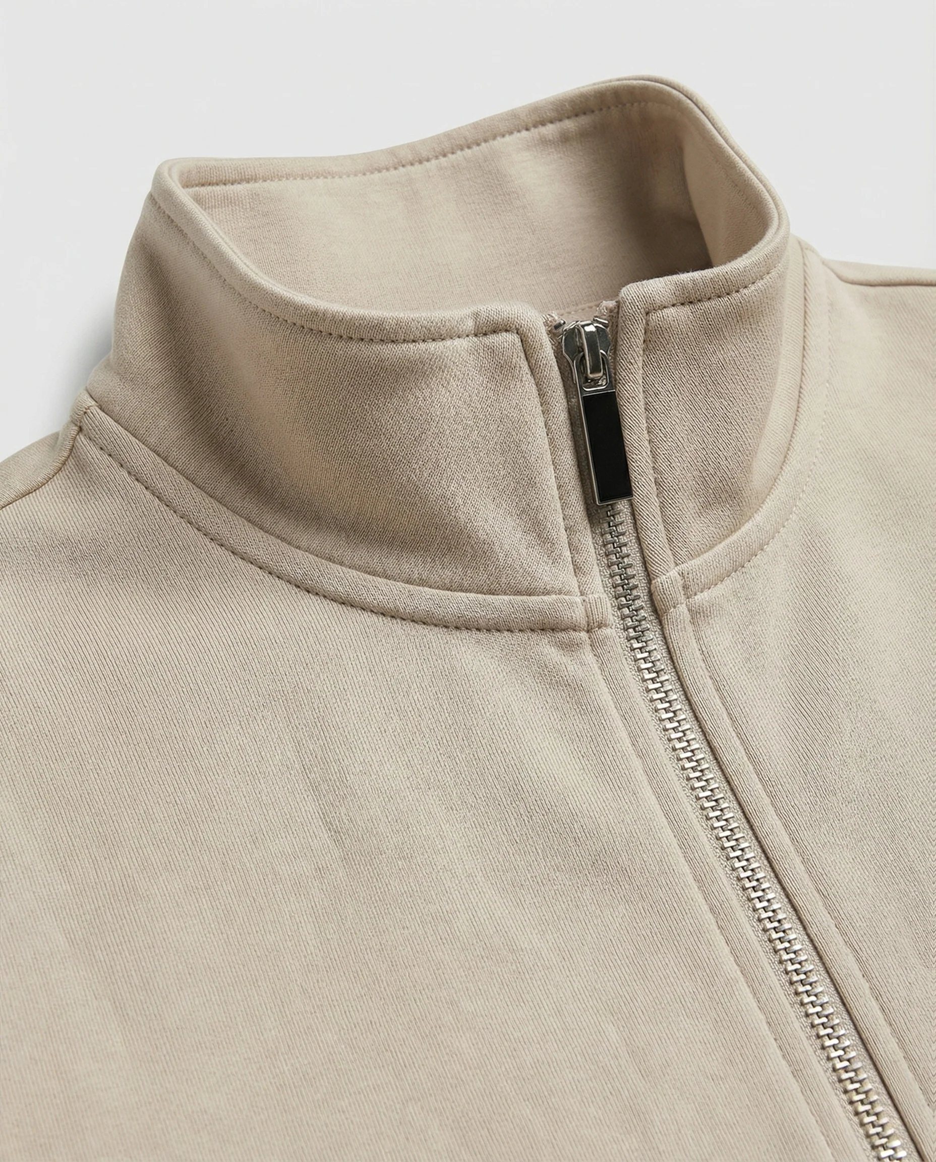 Reißverschluss Cardigan Sweat Herren - Image 3