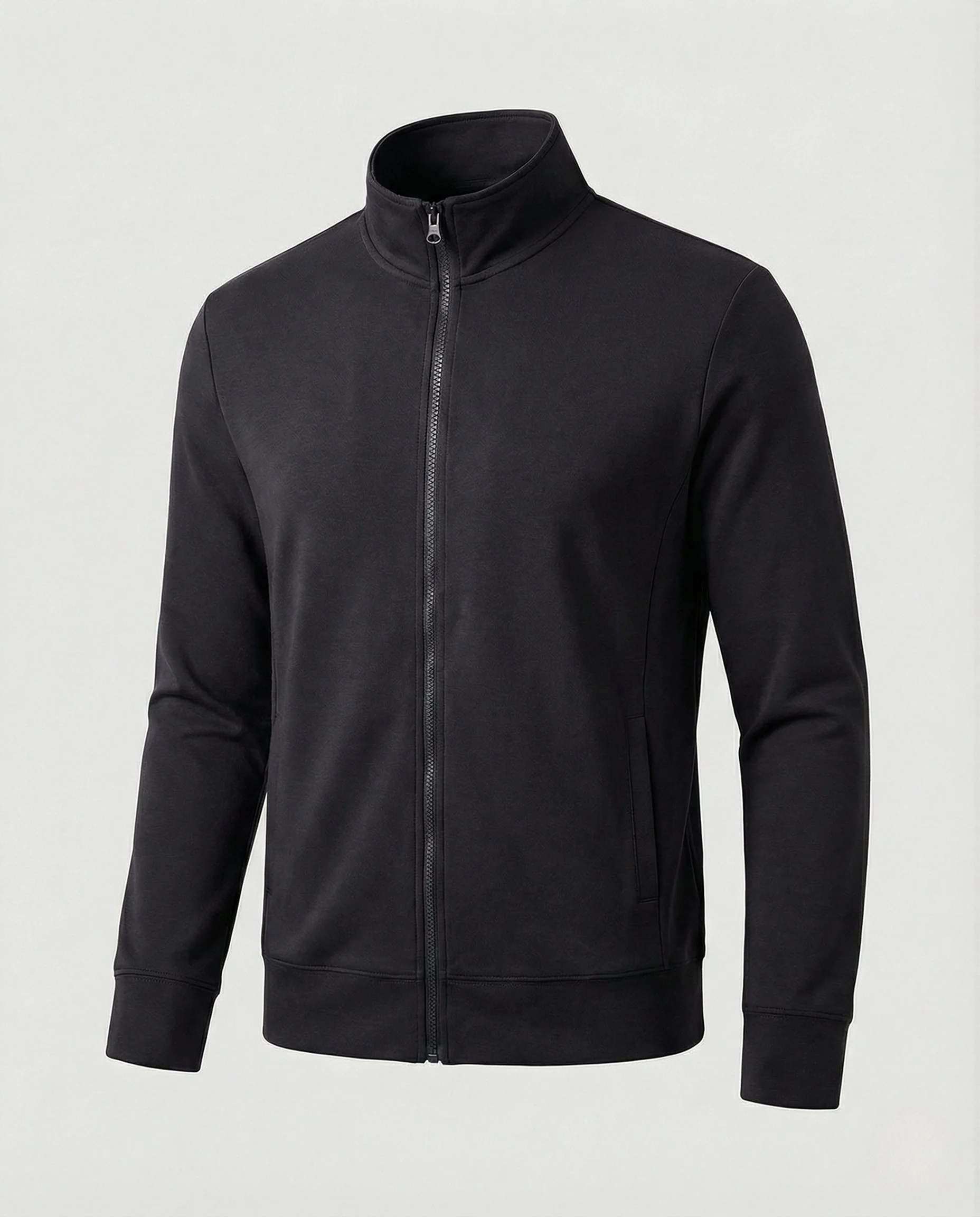 Reißverschluss Cardigan Sweat Herren - Image 7
