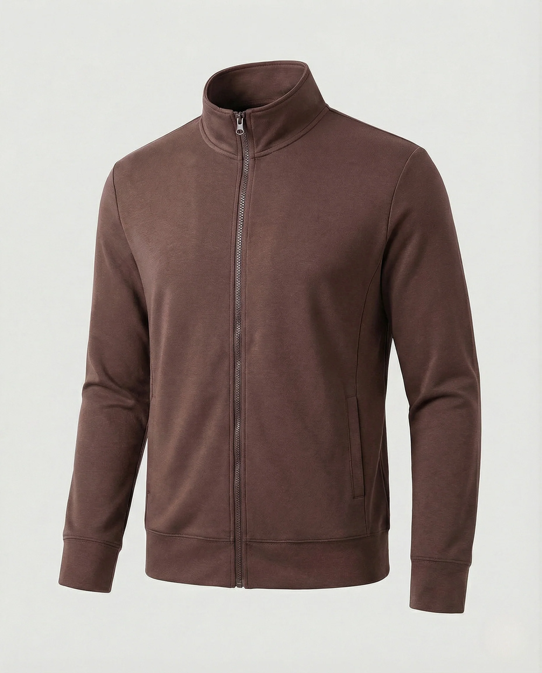 Reißverschluss Cardigan Sweat Herren - Image 8
