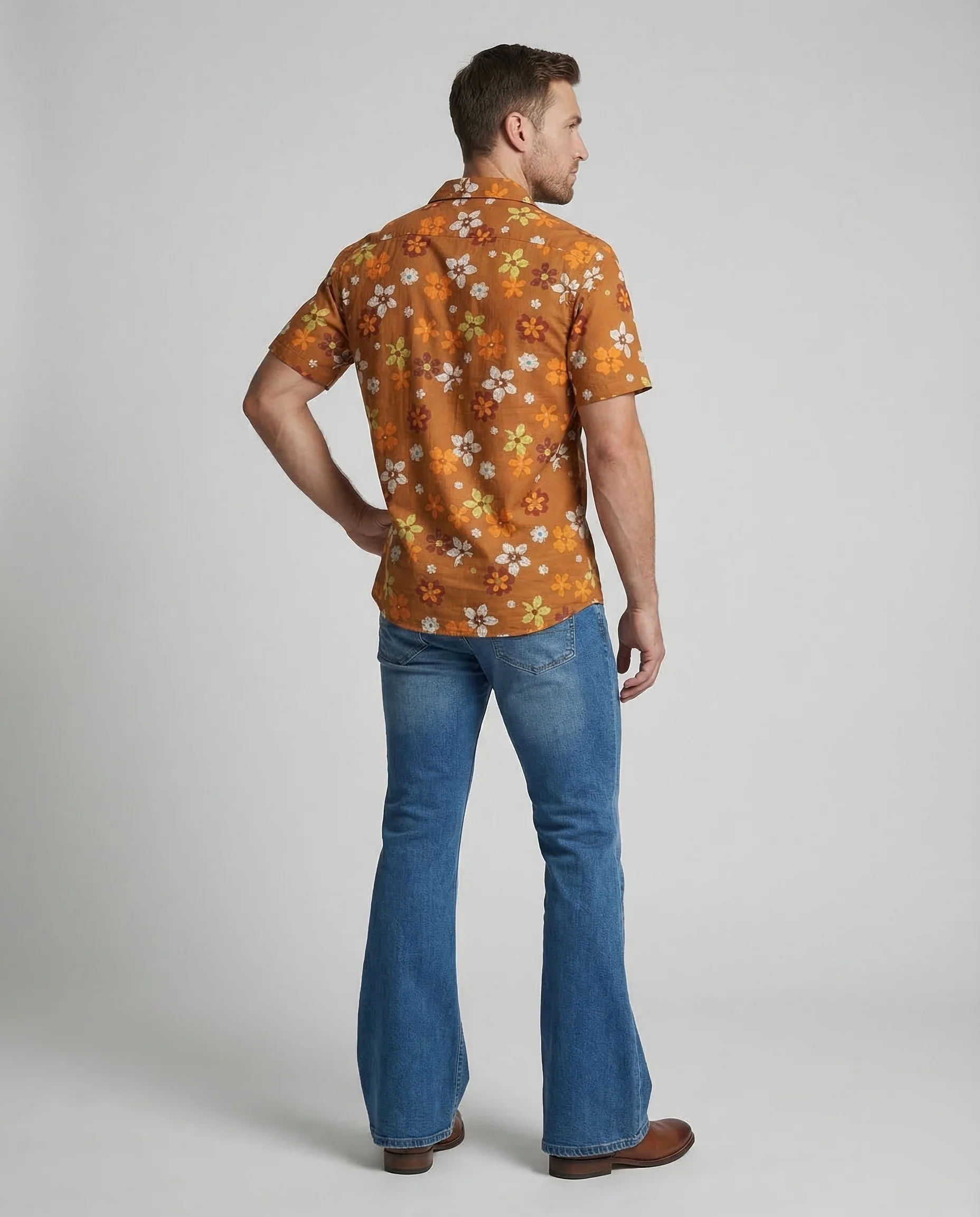 Herren Schlagjeans Retro Used - Image 3