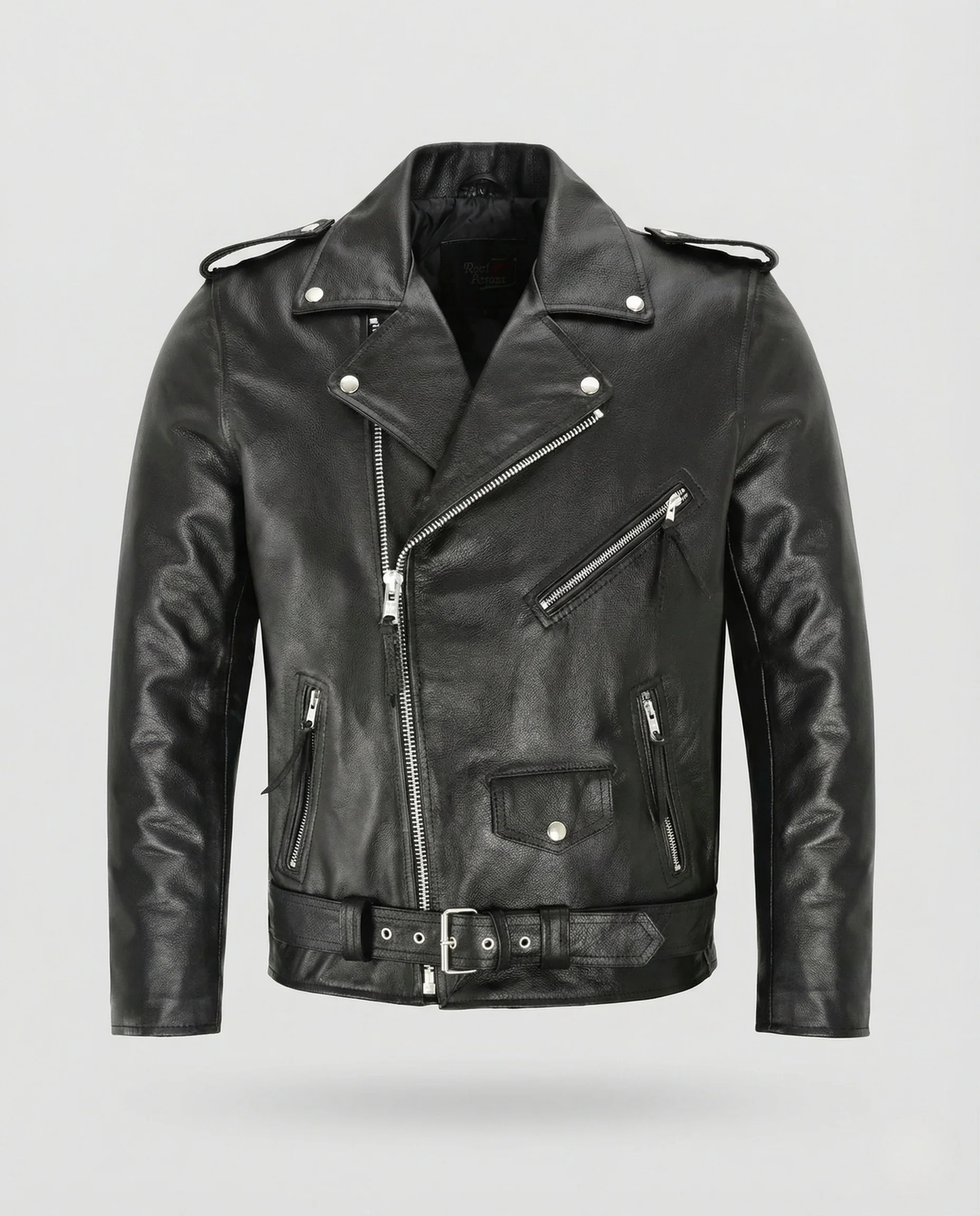 Herren Roadster Lederjacke - Image 5