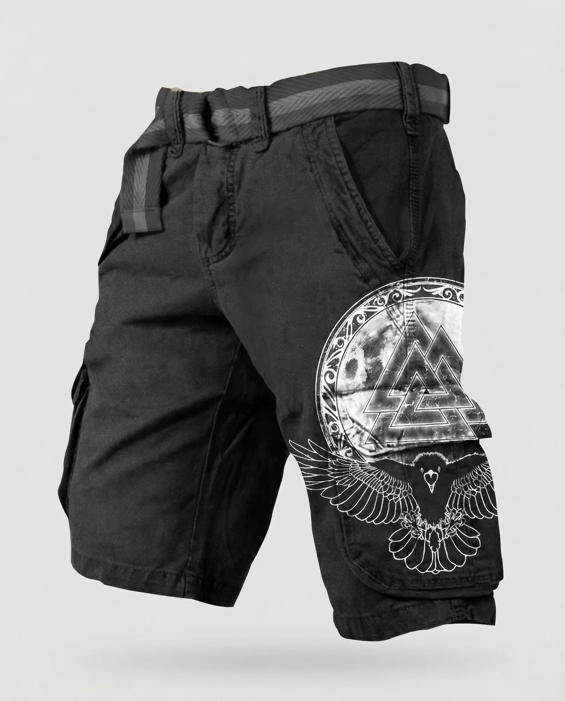 Herren Cargo Shorts Baumwollmix Mehrfachtaschen - Image 5
