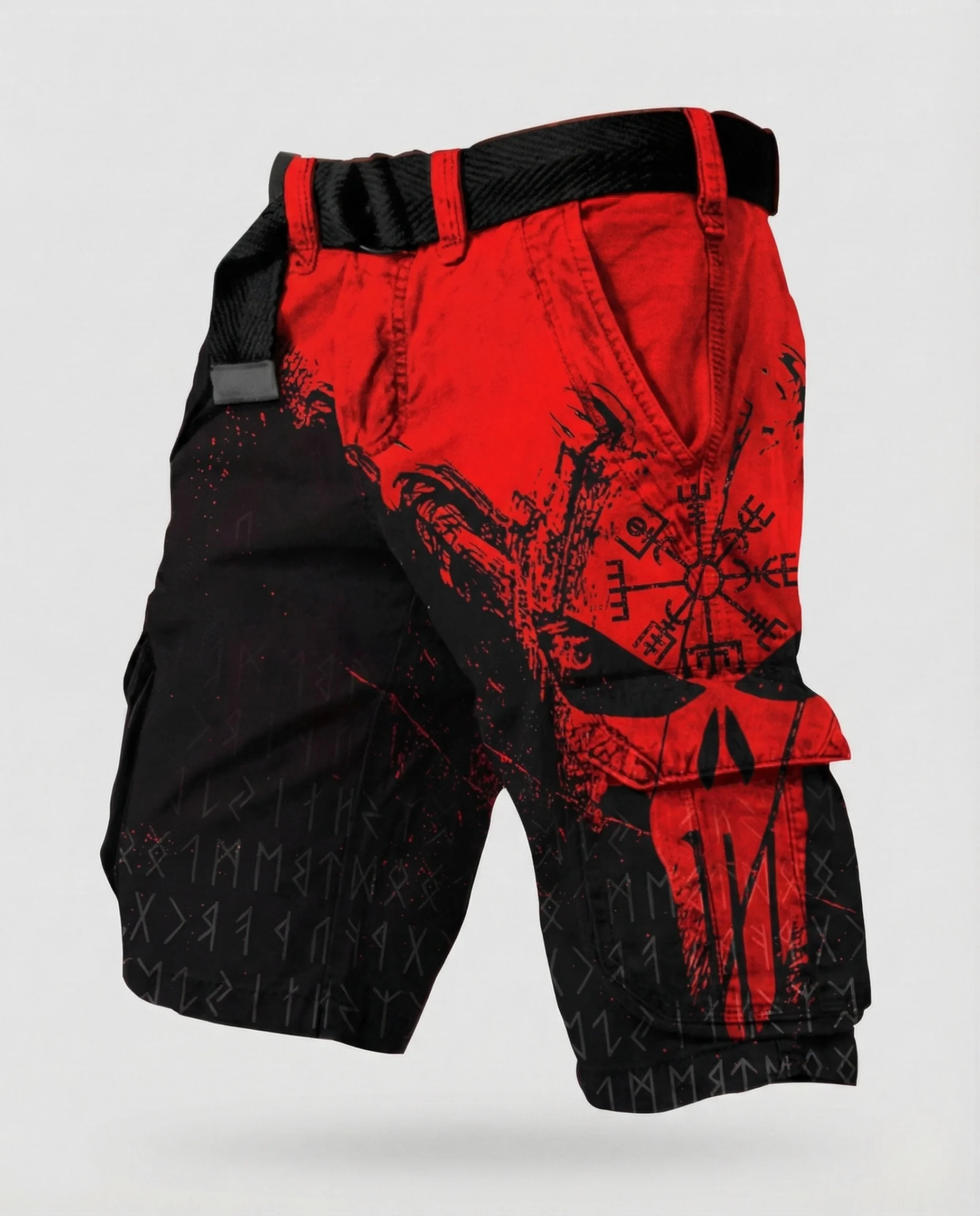 Herren Cargo Shorts Baumwollmix Mehrfachtaschen - Image 6