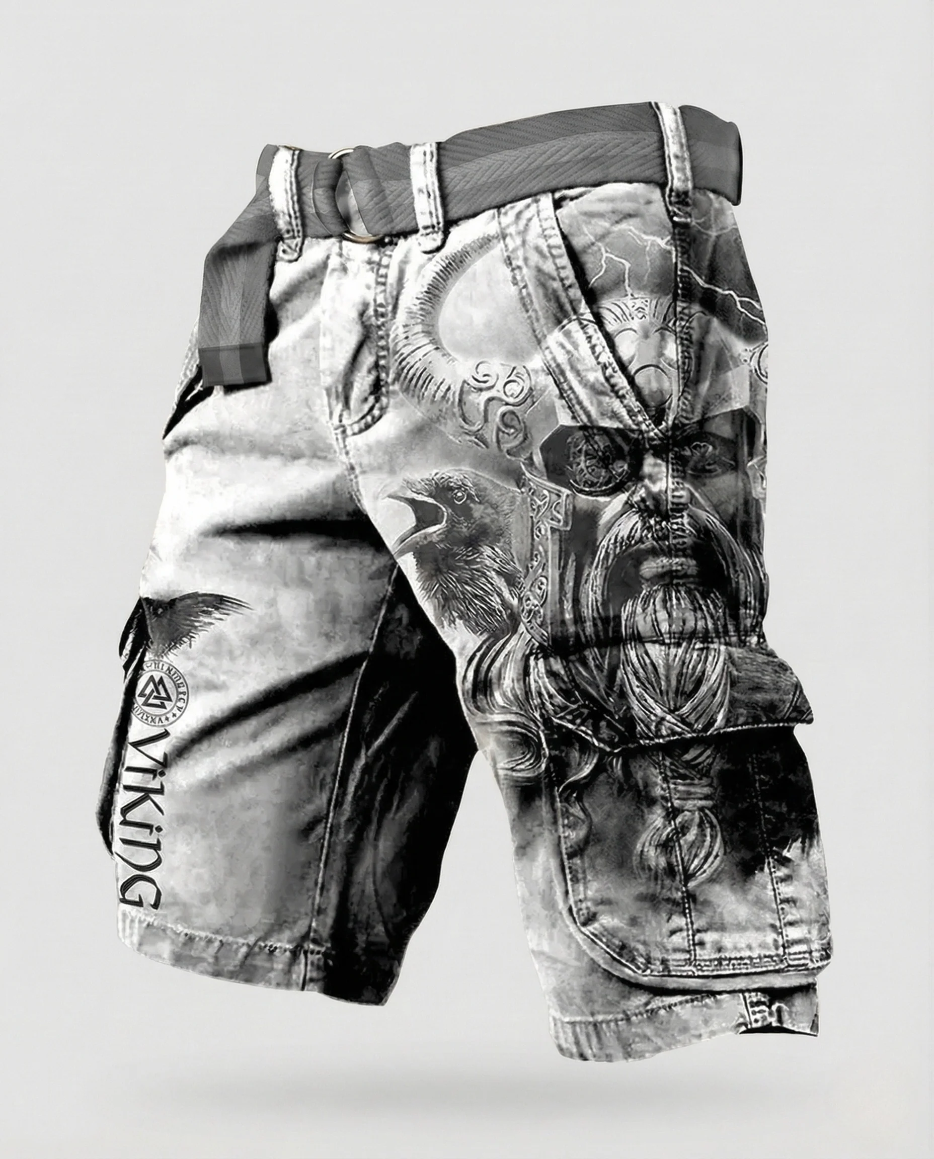Herren Cargo Shorts Baumwollmix Mehrfachtaschen - Image 7