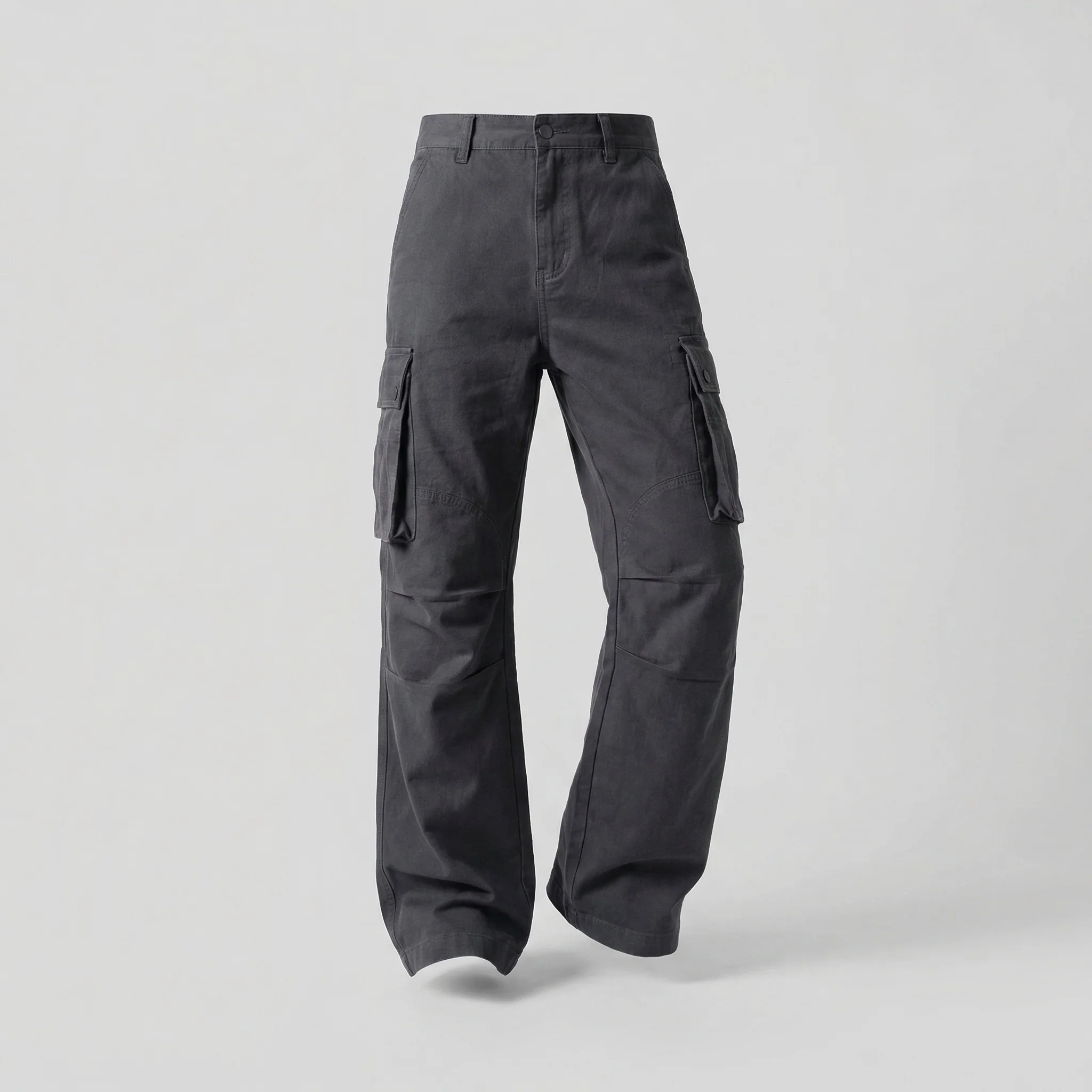 Herren Cargo Hose Canvas mit Mehrfachtaschen - Image 5