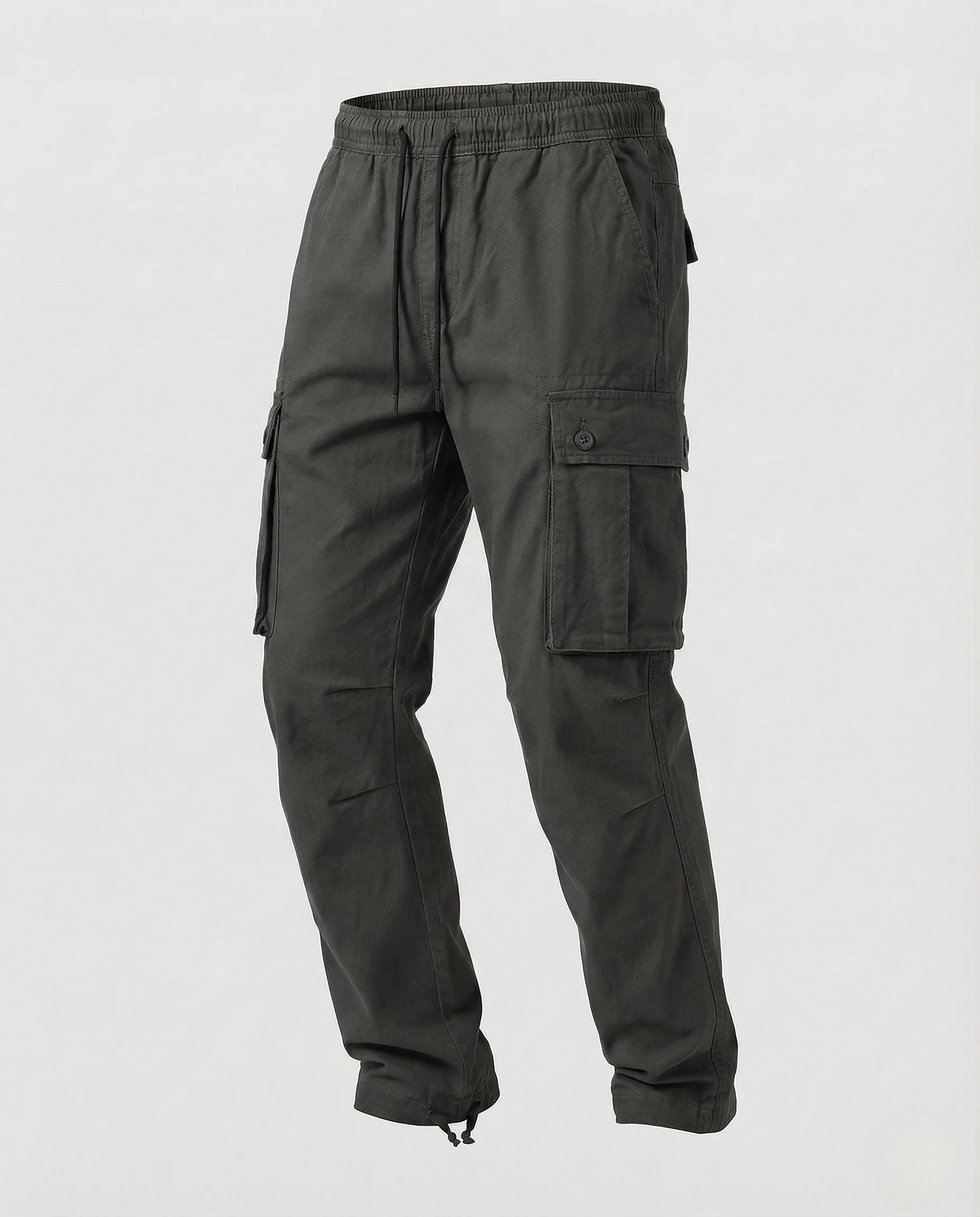 Herren Cargohose Robust Taschen - Image 12
