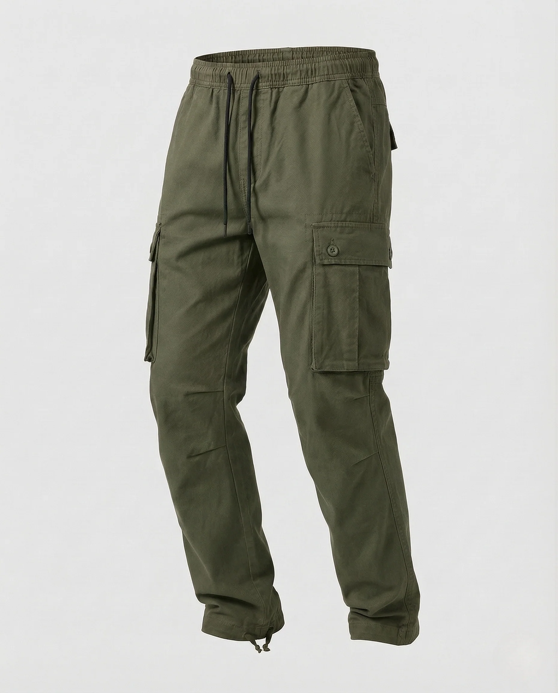 Herren Cargohose Robust Taschen - Image 13