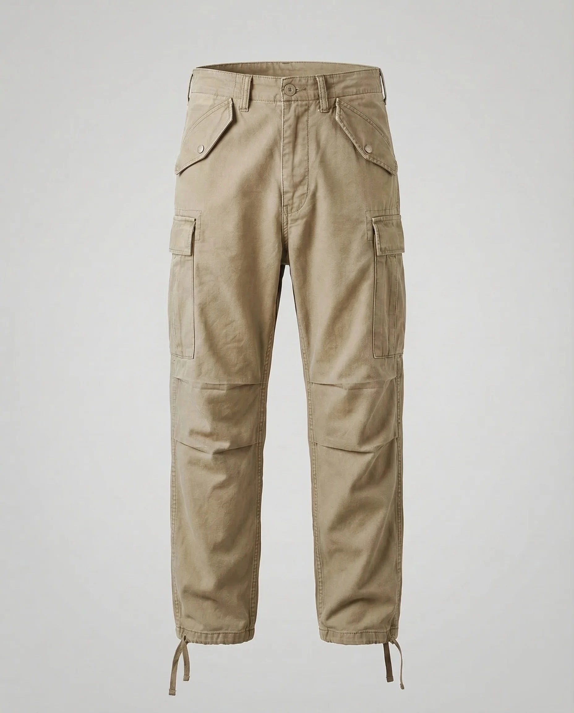 Herren Militärcanvas Cargo Hose - Image 7