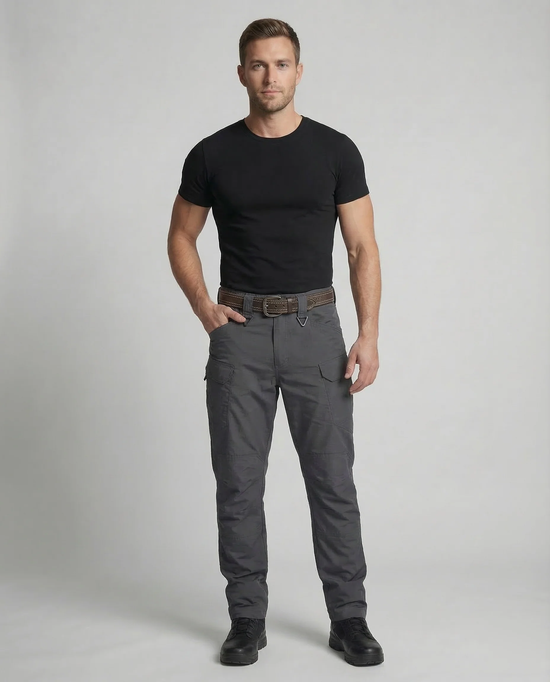 Herren Taktische Cargo Hose - Image 2