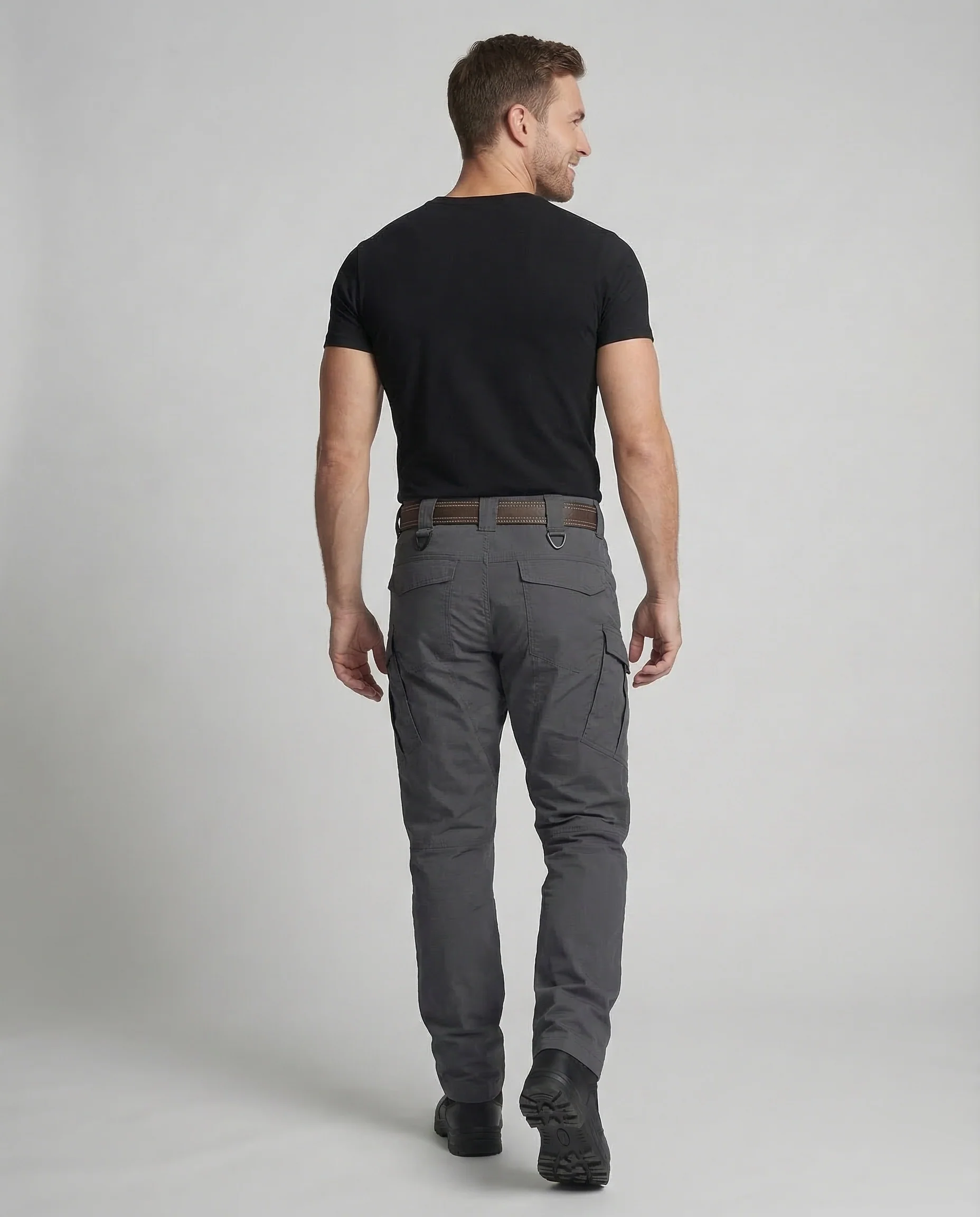 Herren Taktische Cargo Hose - Image 4