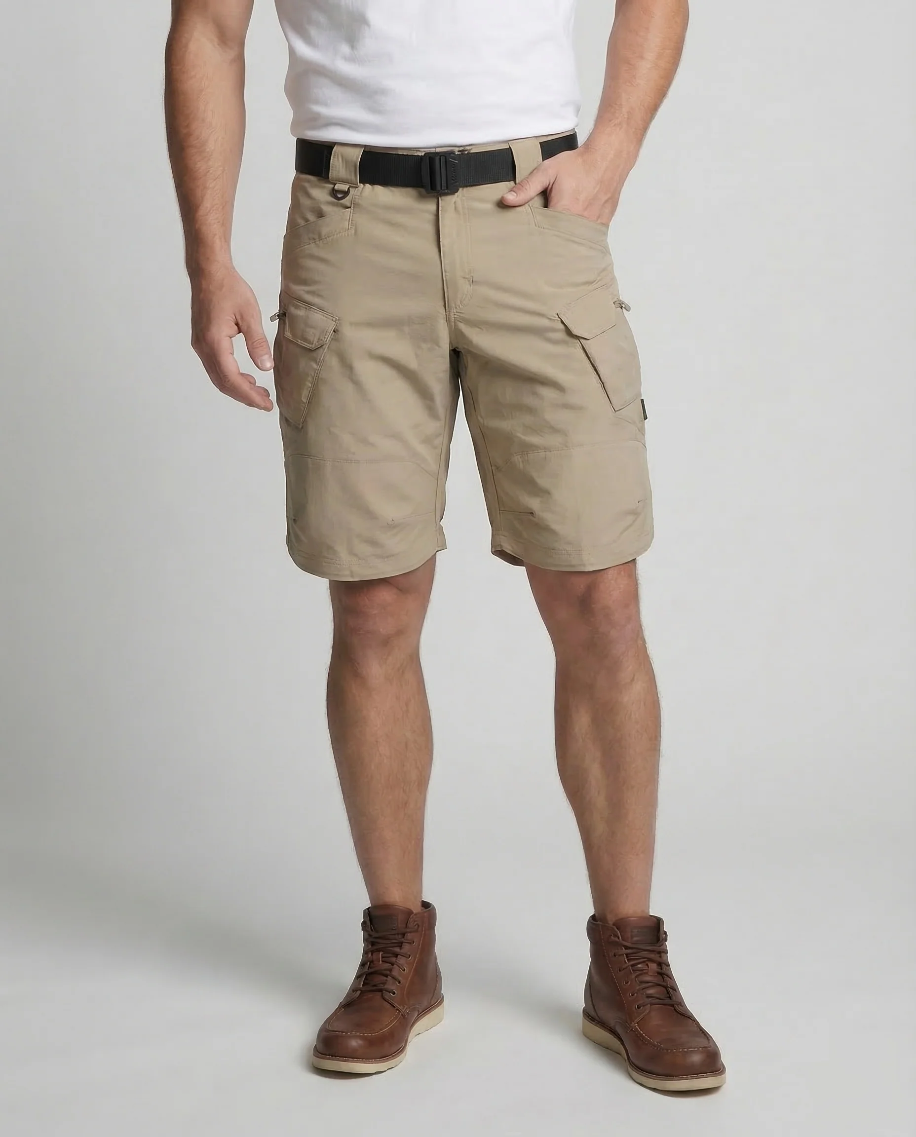 Herren Cargo Shorts Taktisch - Image 2