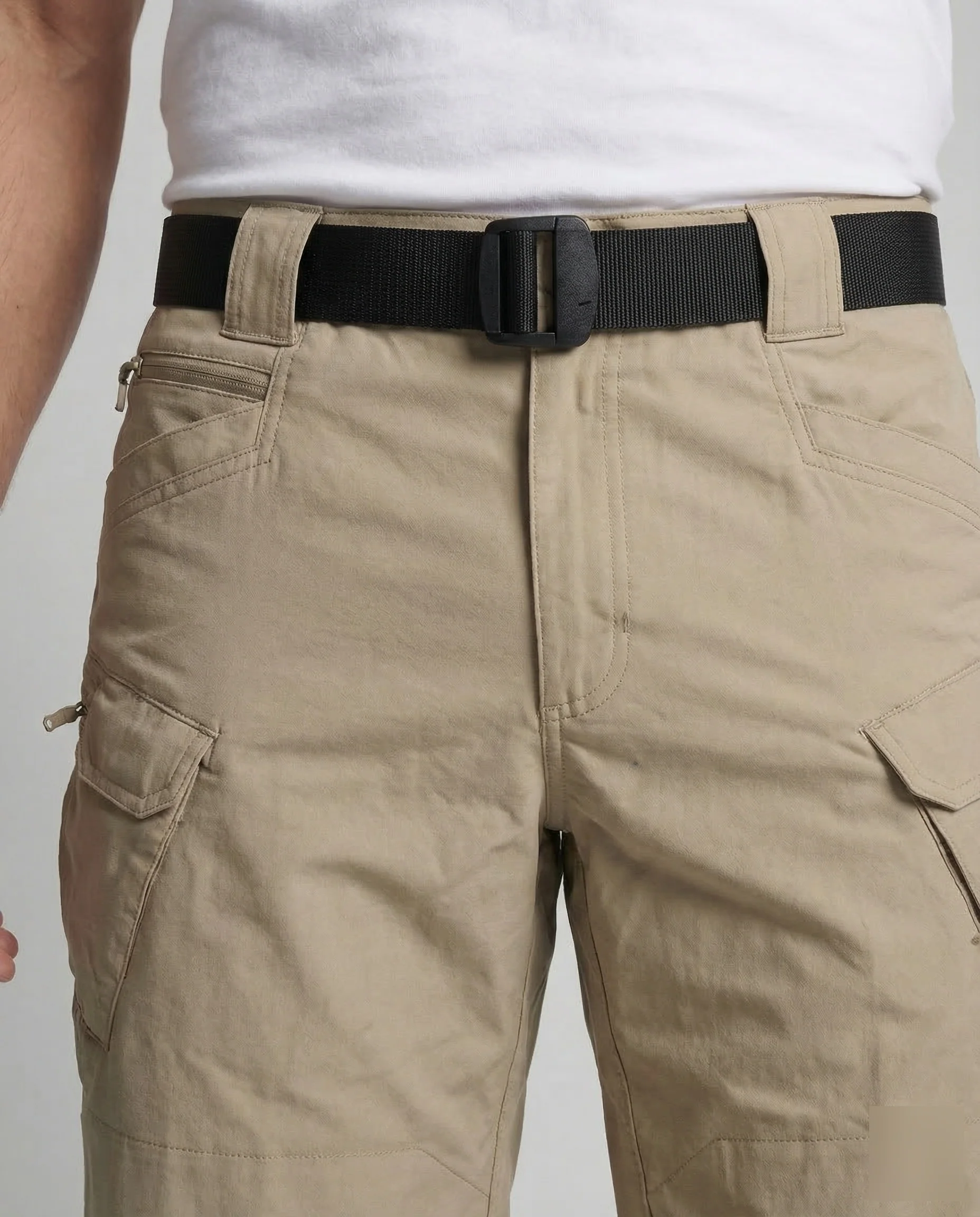 Herren Cargo Shorts Taktisch - Image 3