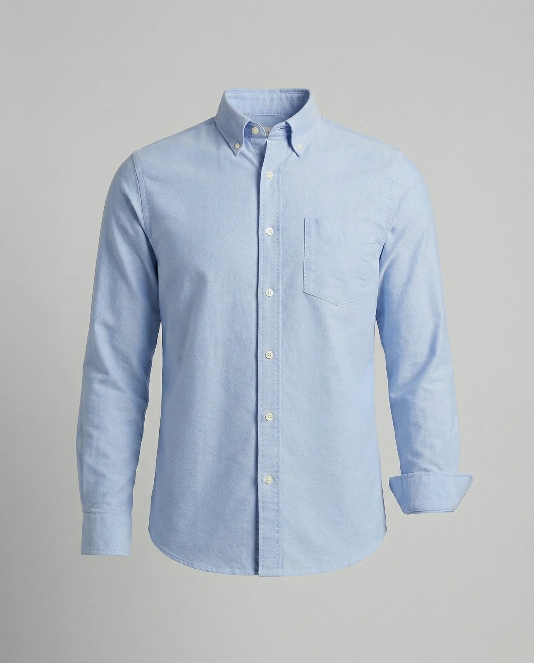 Herren Oxfordhemd Slim Fit - Image 4