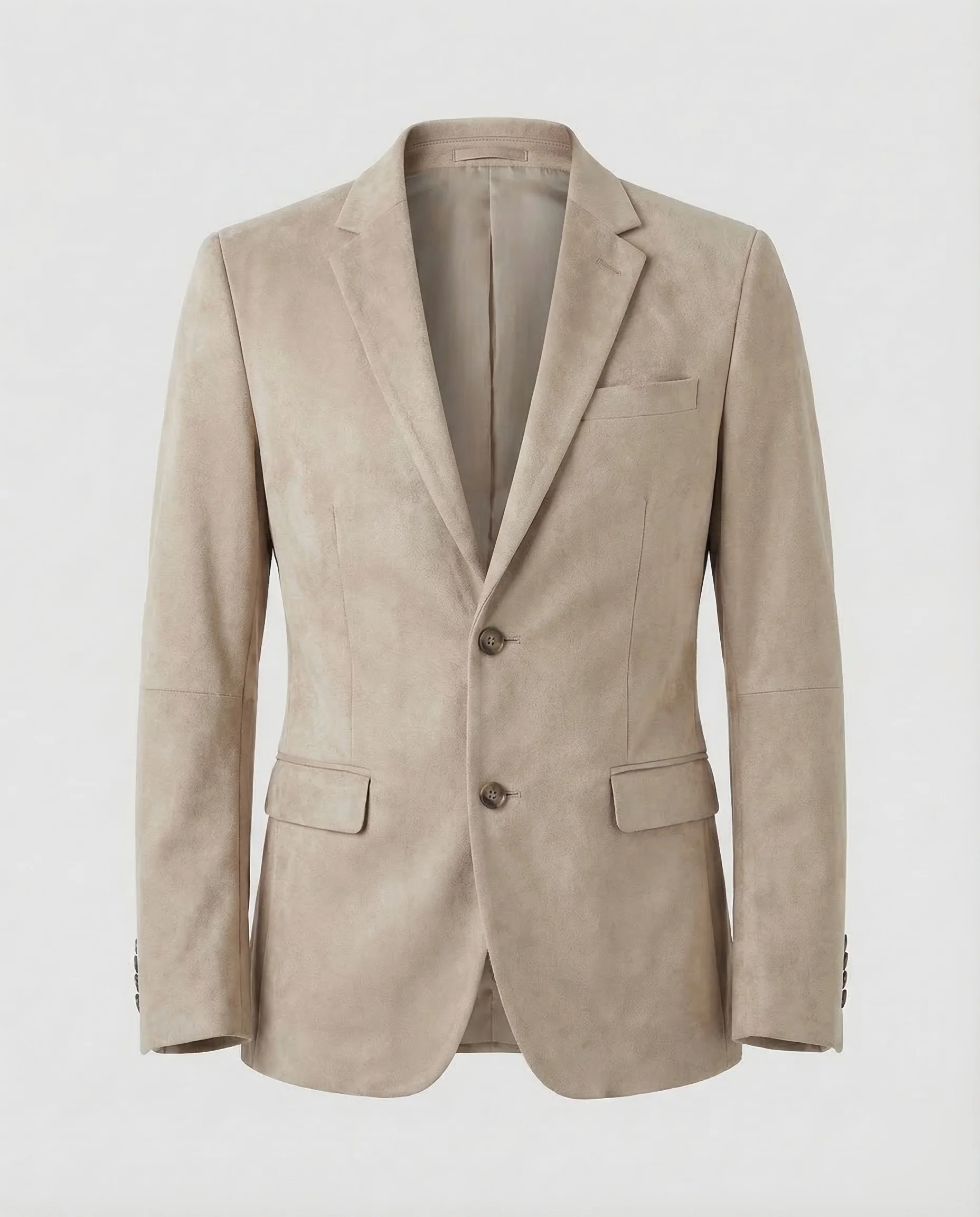 Herren Velours Sakko Revers - Image 7