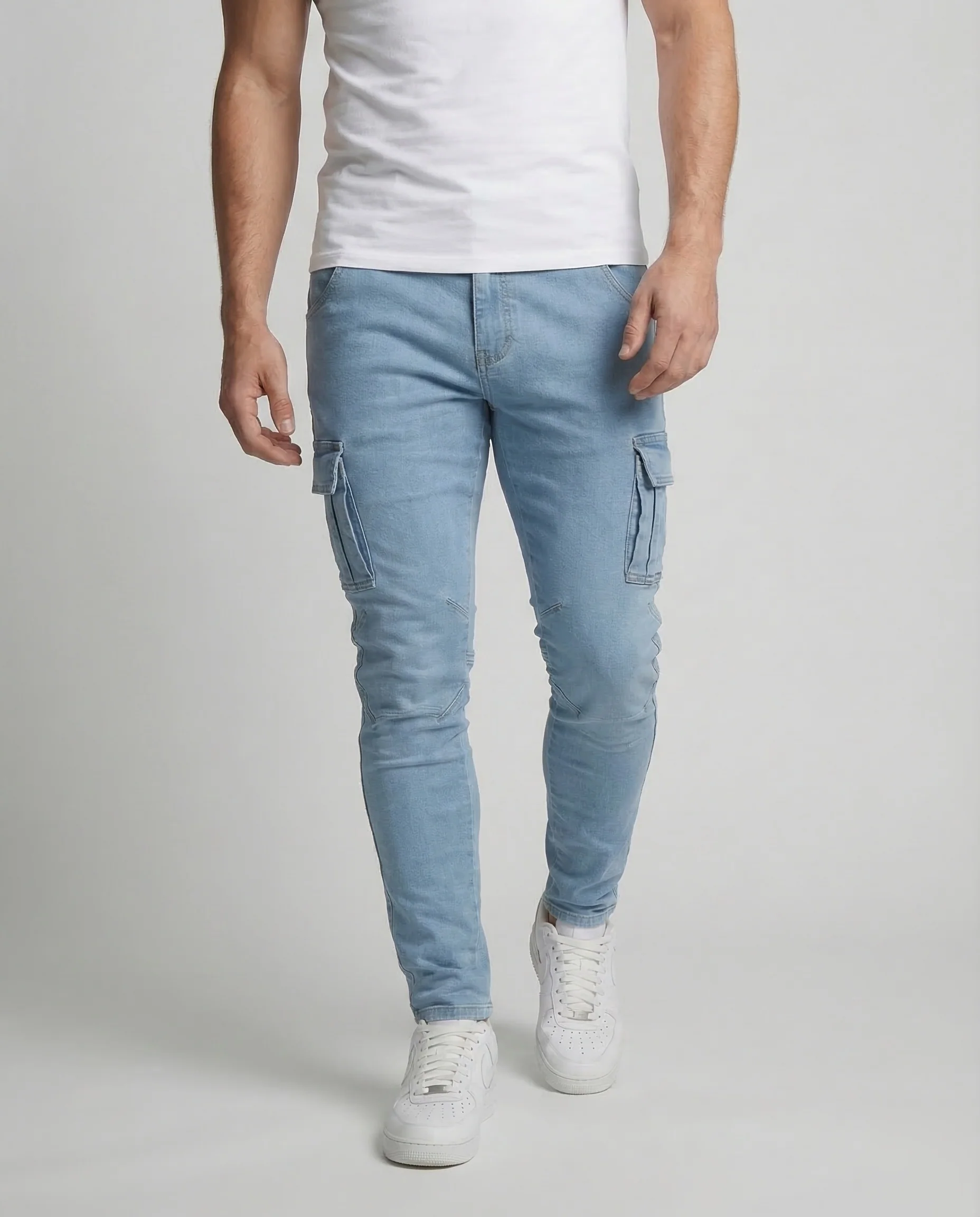 Herren Cargo Hose Slim - Image 2