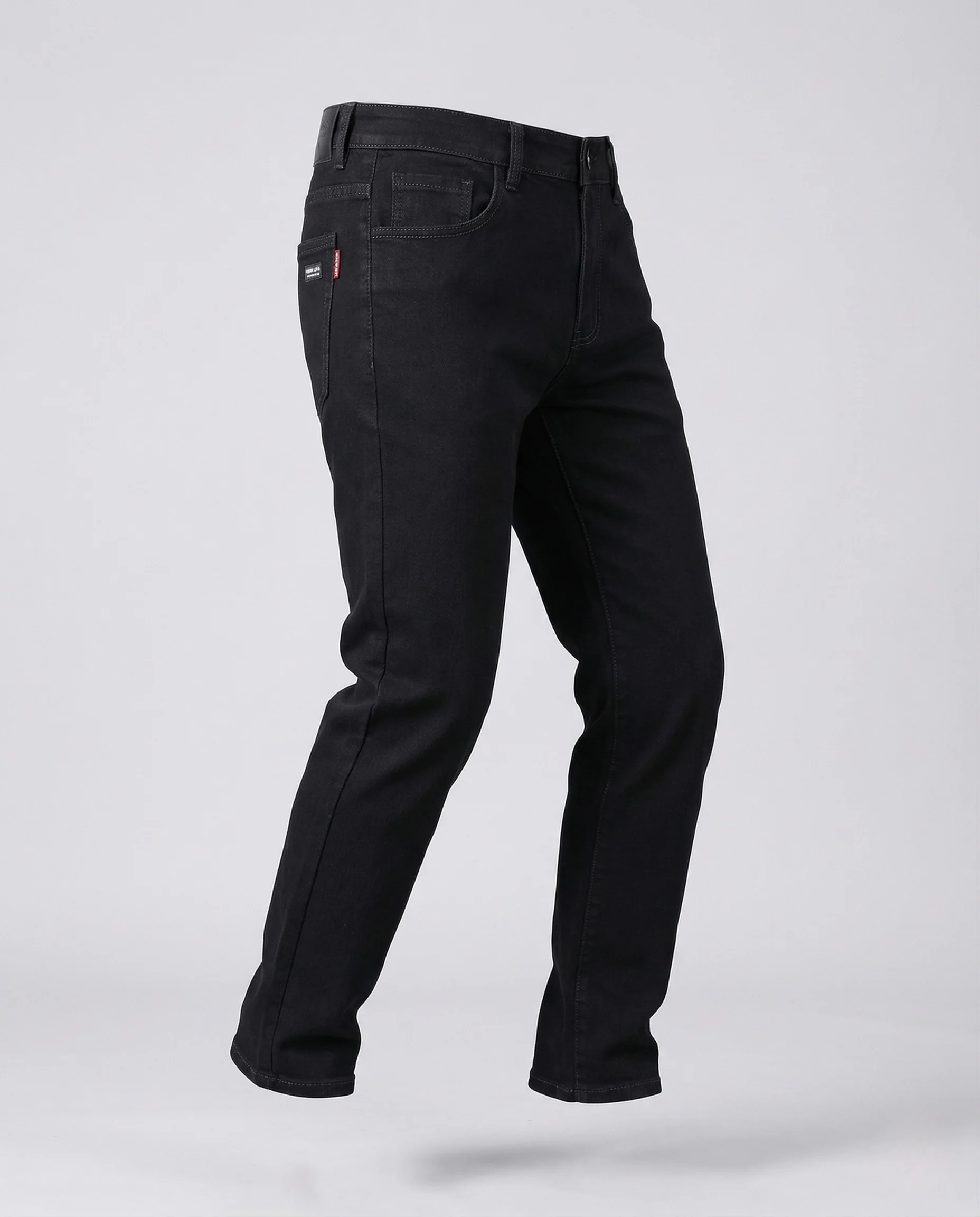Herren Stretch Jeans Slim Fit Gerades Bein - Image 5