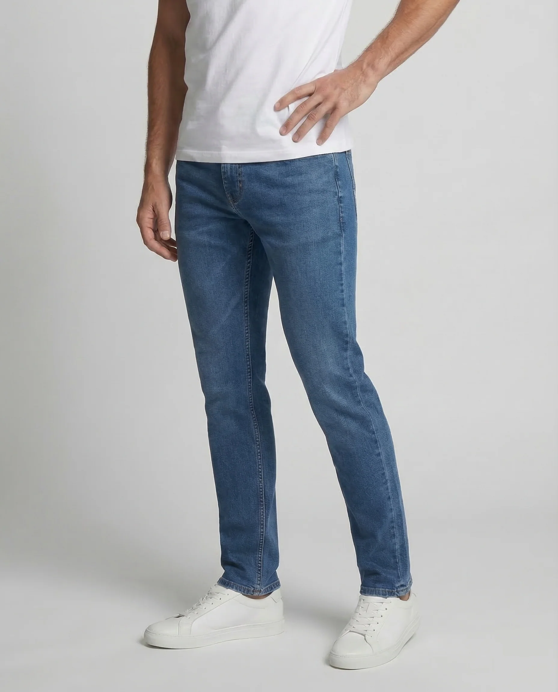 Herren Stretch Jeans Slim - Image 2