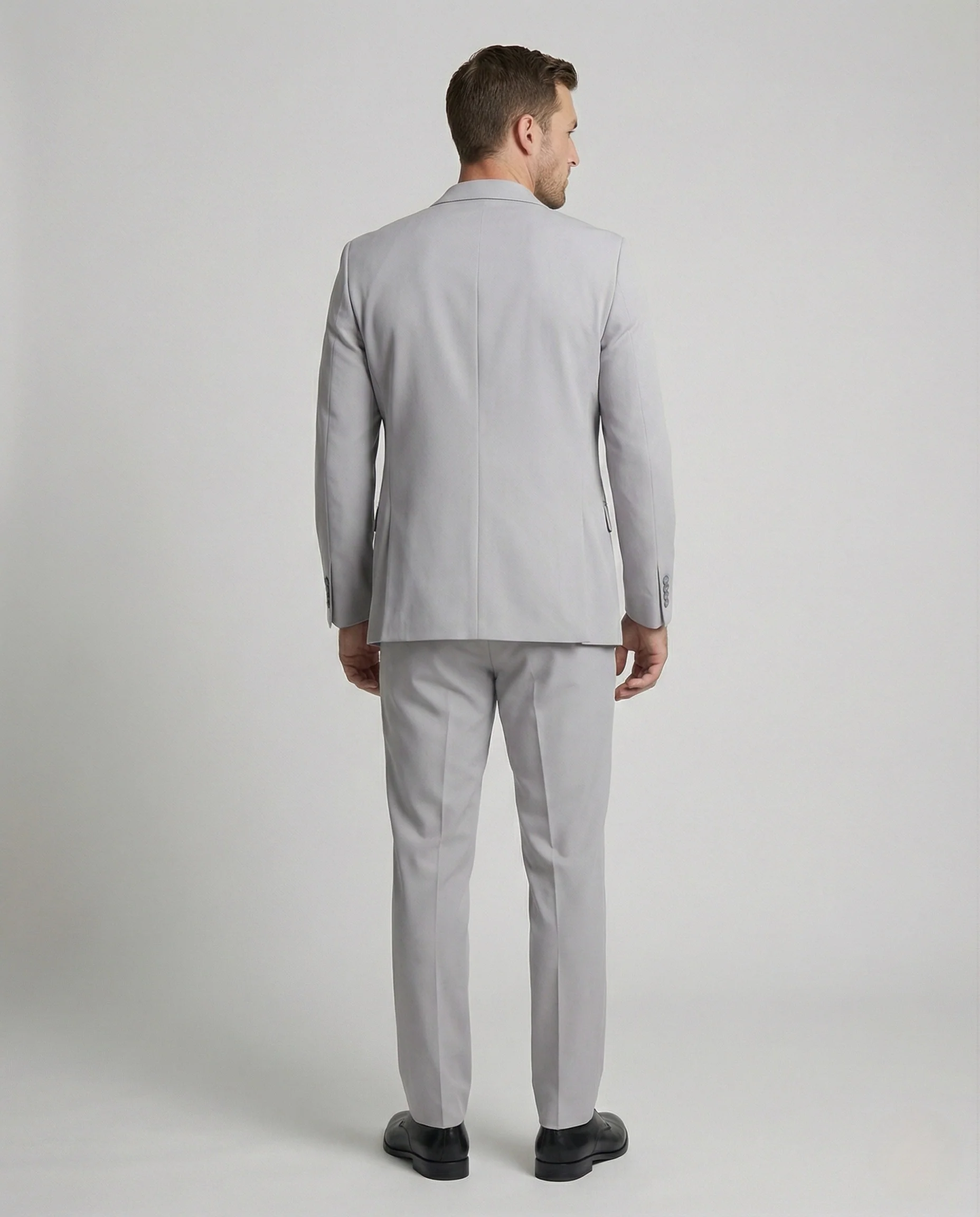 Businessanzug Mit Bügelfaltenhose Herren - Image 3