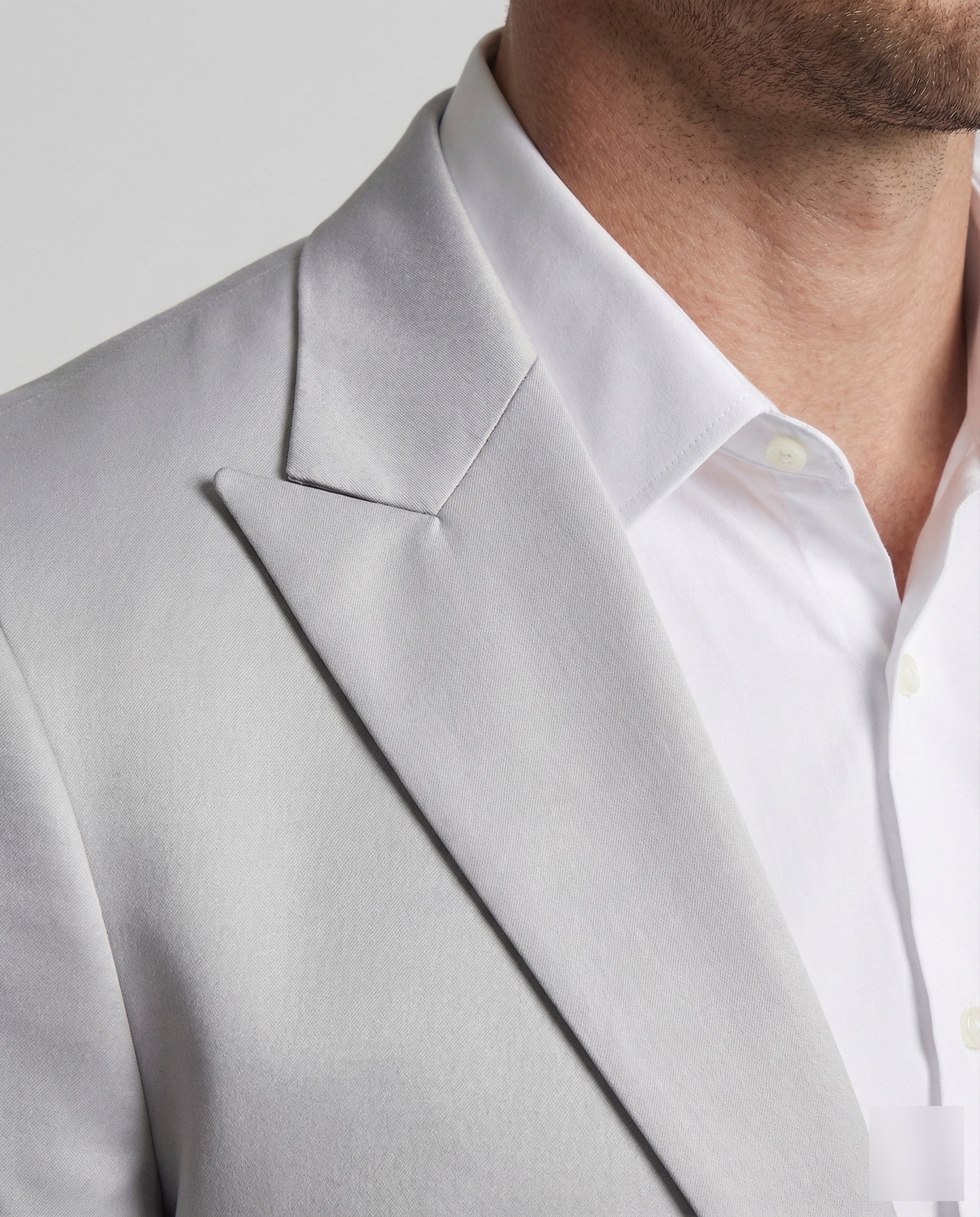 Businessanzug Stretch Wollmix Slim Herren - Image 2