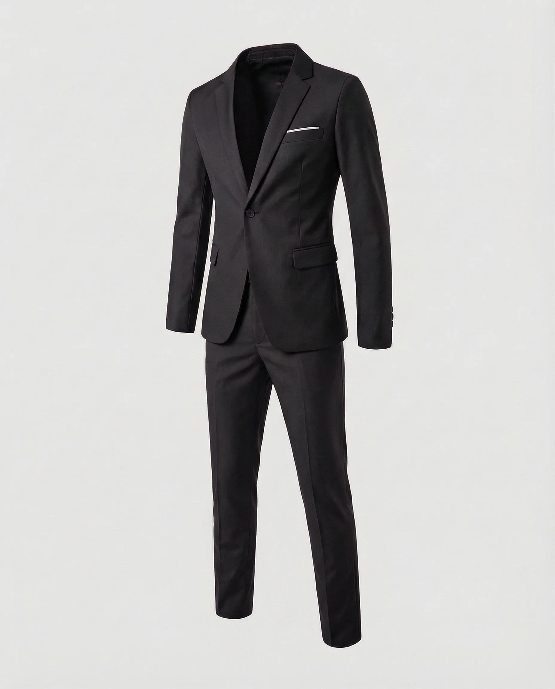 Anzug Zweiteilig Mit Konischer Hose Herren - Image 6