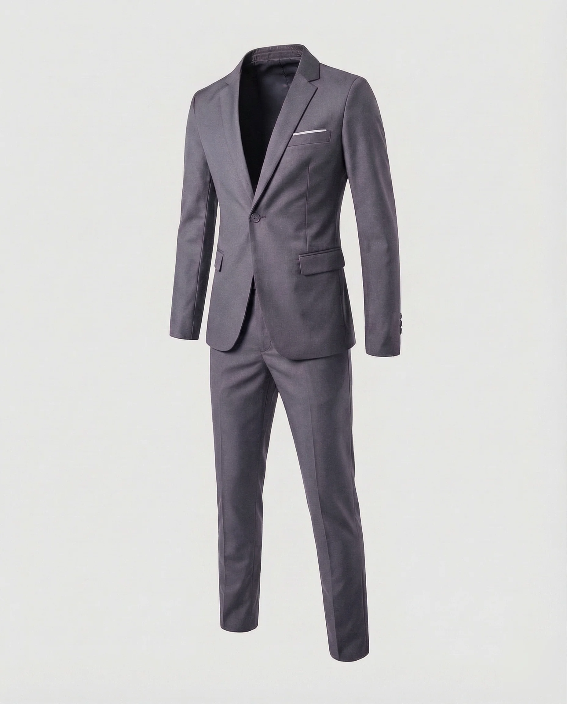 Anzug Zweiteilig Mit Konischer Hose Herren - Image 7