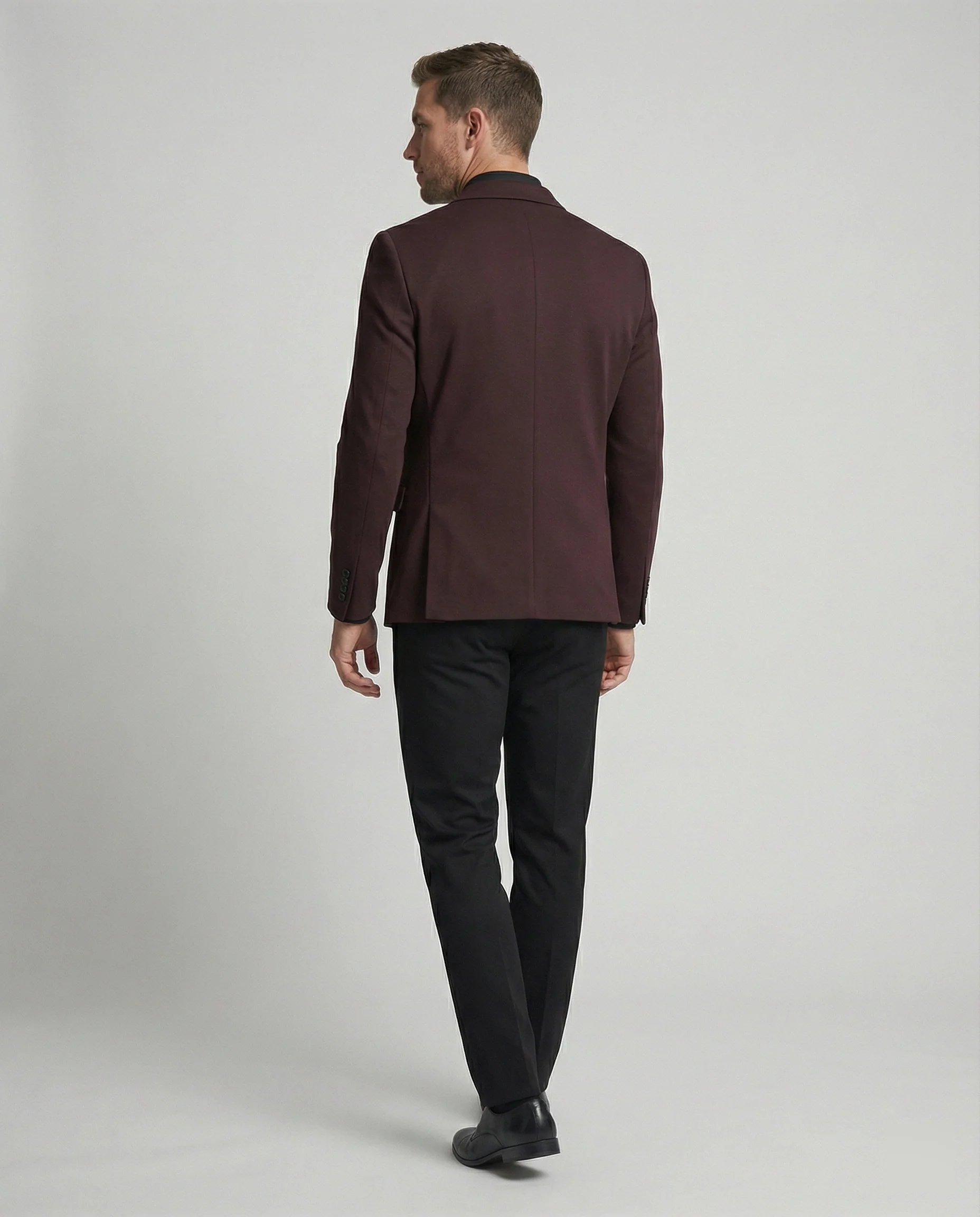 Herren Blazer Herren Einreiher - Image 5