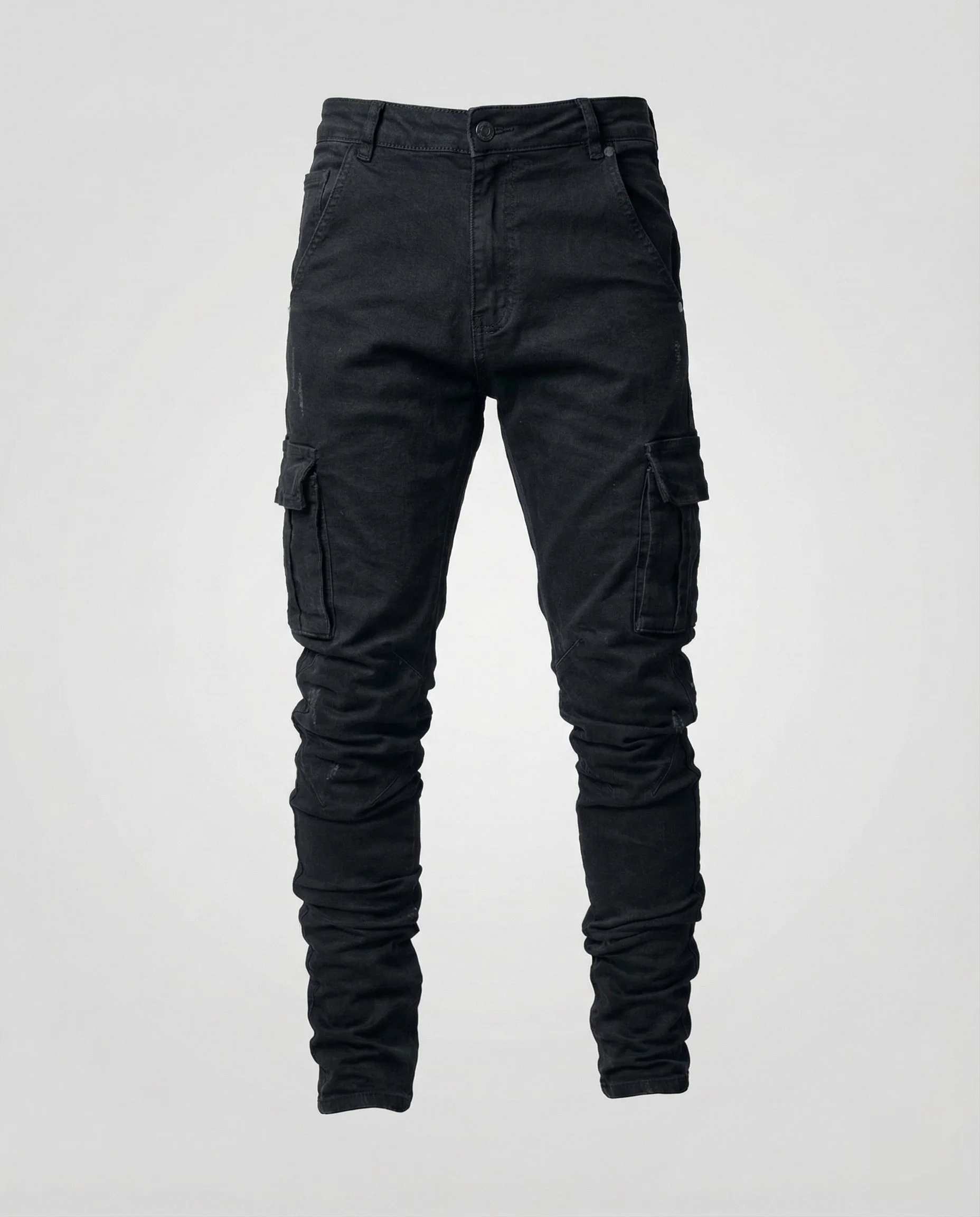 Herren Cargo Jeans Slim - Image 5