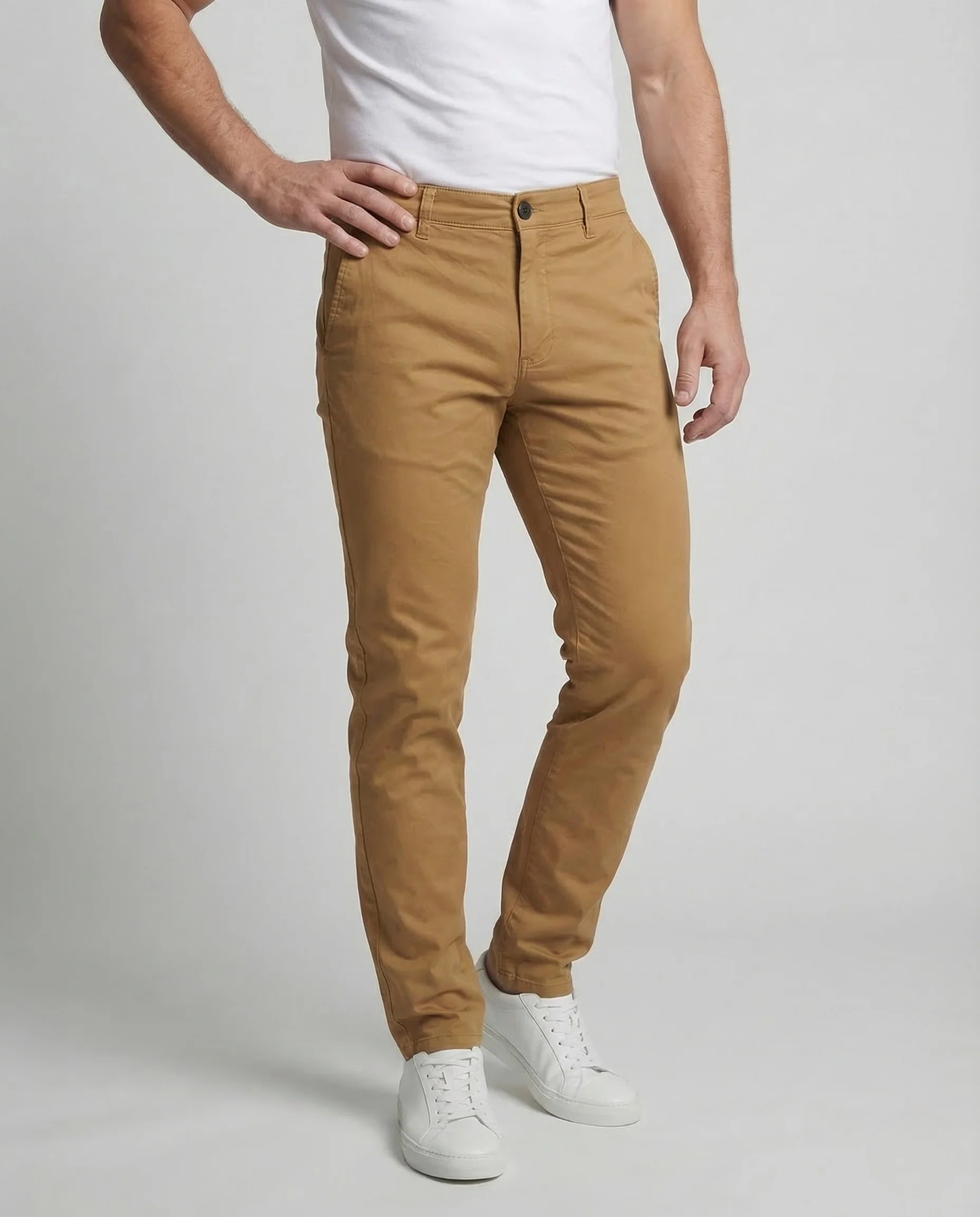 Herren Chinohose Slim Stretch - Image 2