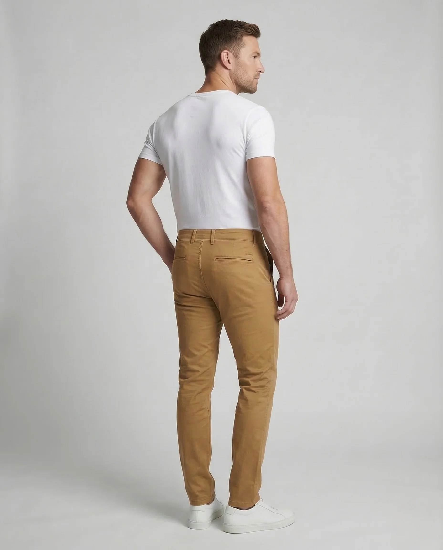 Herren Chinohose Slim Stretch - Image 4