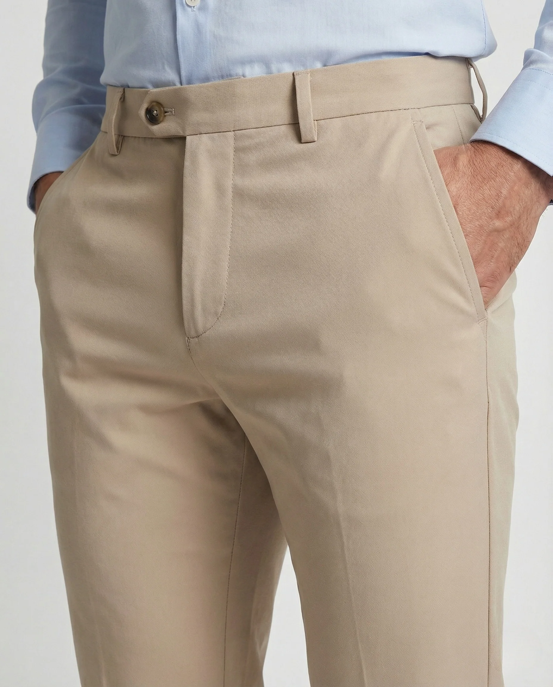 Chinohose Herren Slim Fit Stretch - Image 4