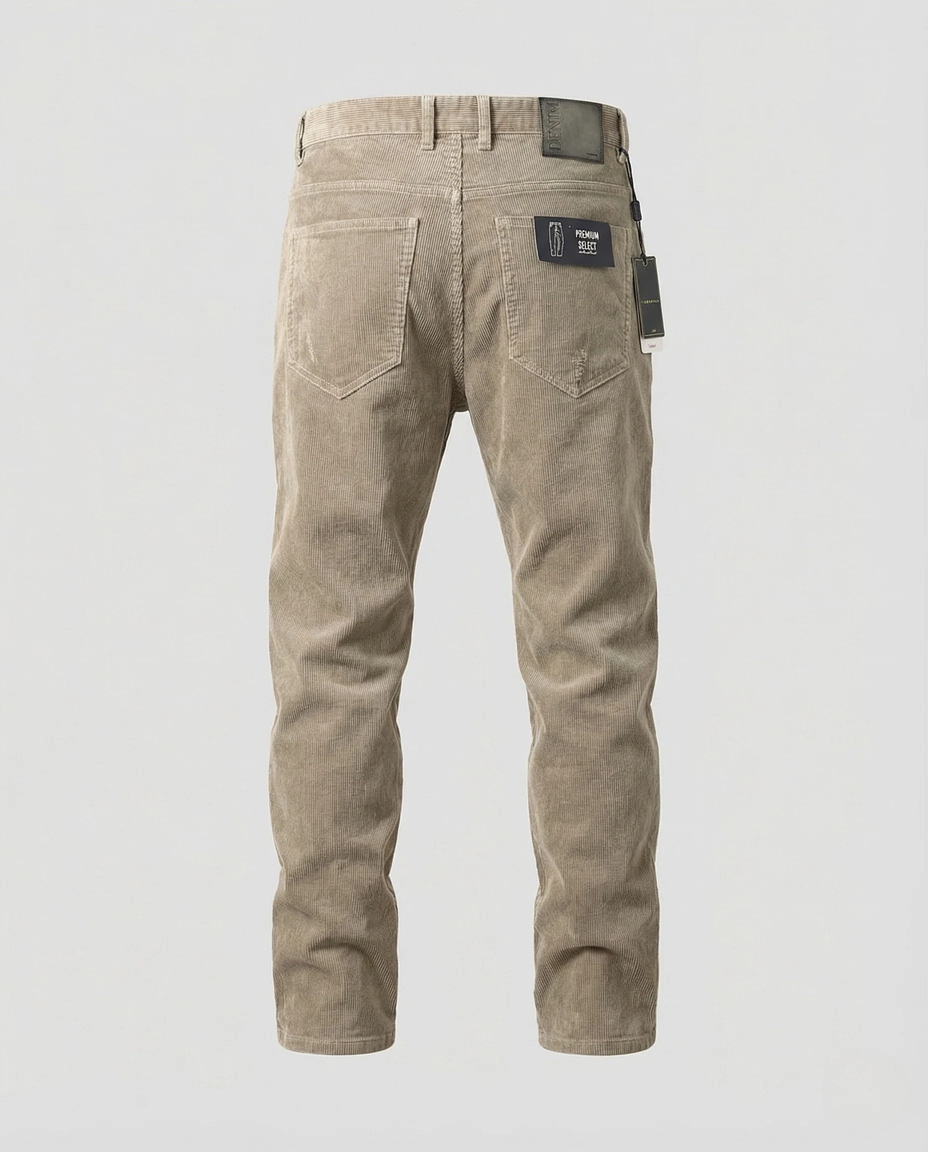 Herren schmale Cordhose Breitcord - Image 4
