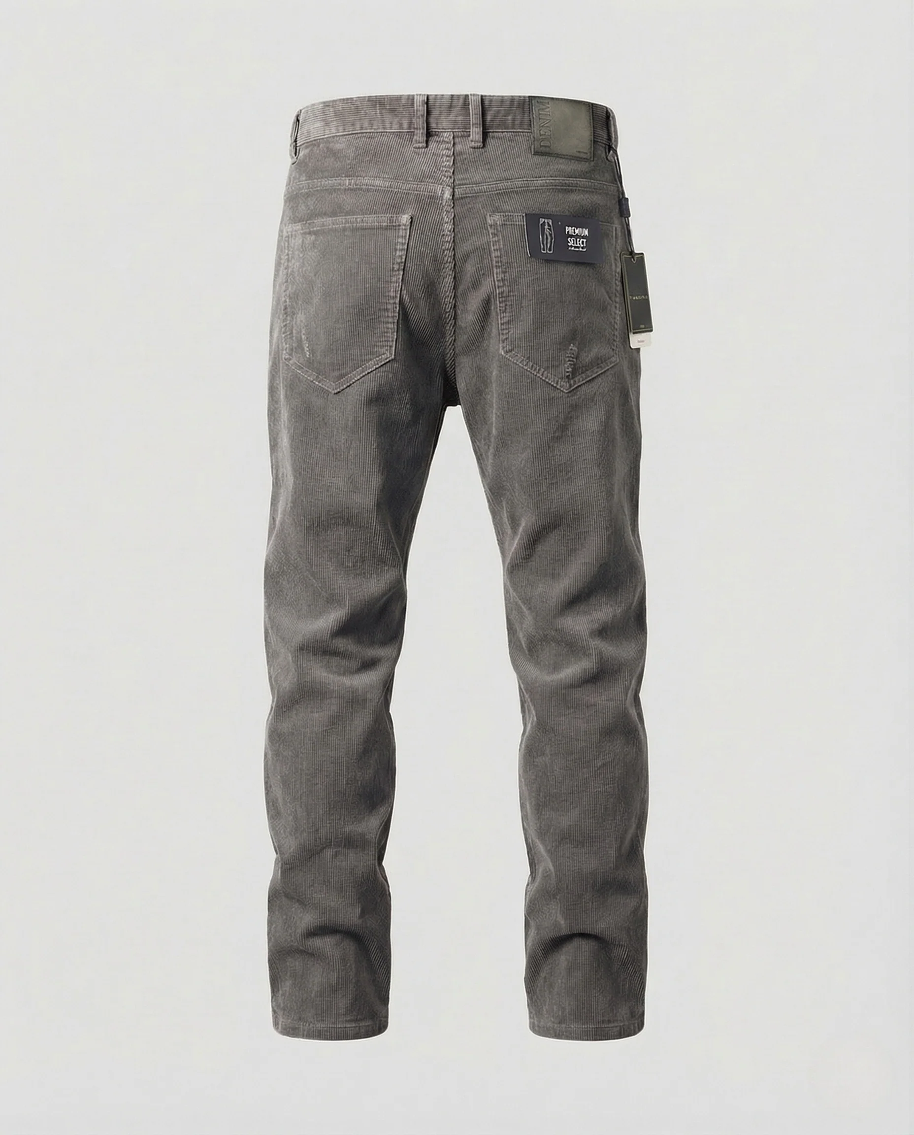 Herren schmale Cordhose Breitcord - Image 5