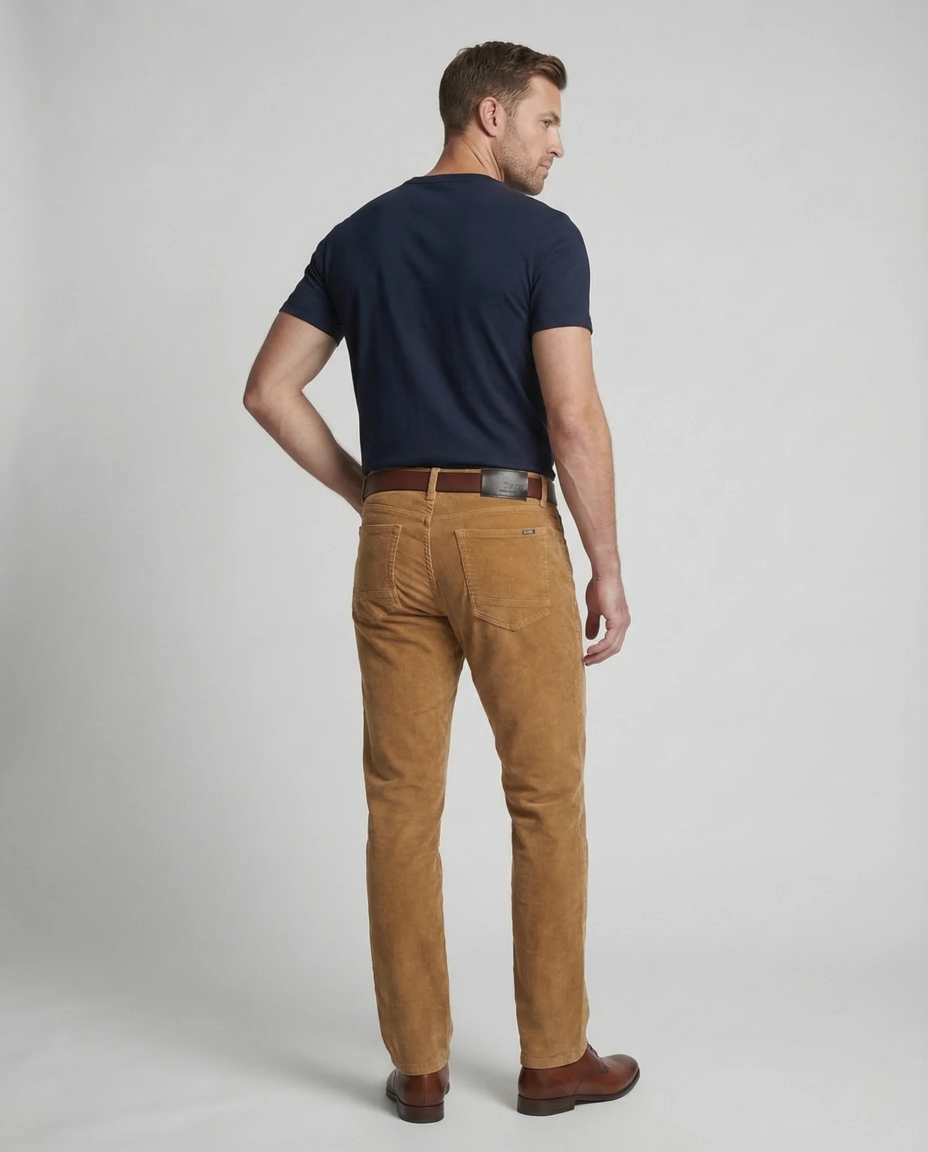 Herren Cordhose Slim Gerade - Image 4
